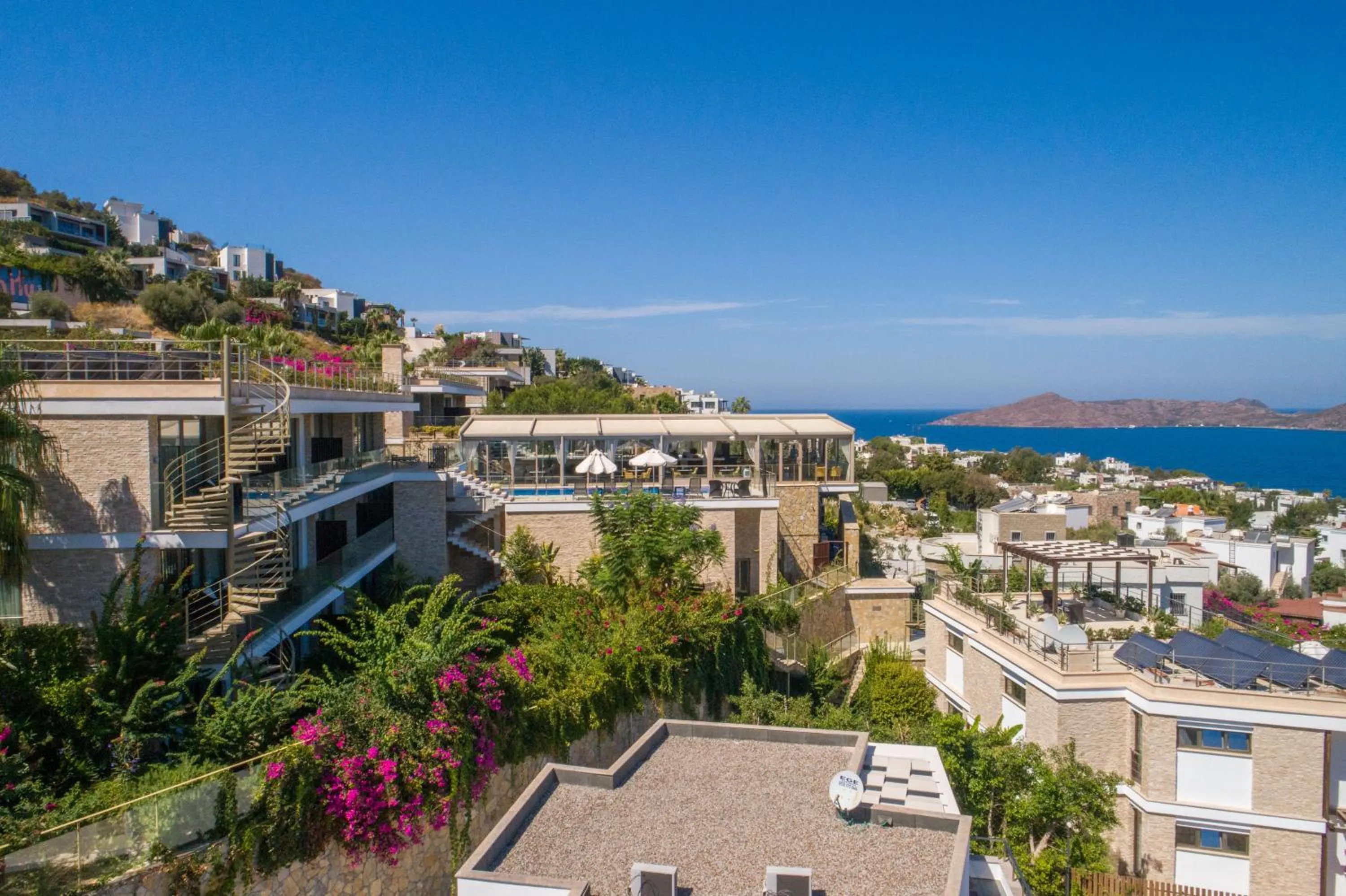 Natural landscape in Spektr Boutique Hotel Yalikavak