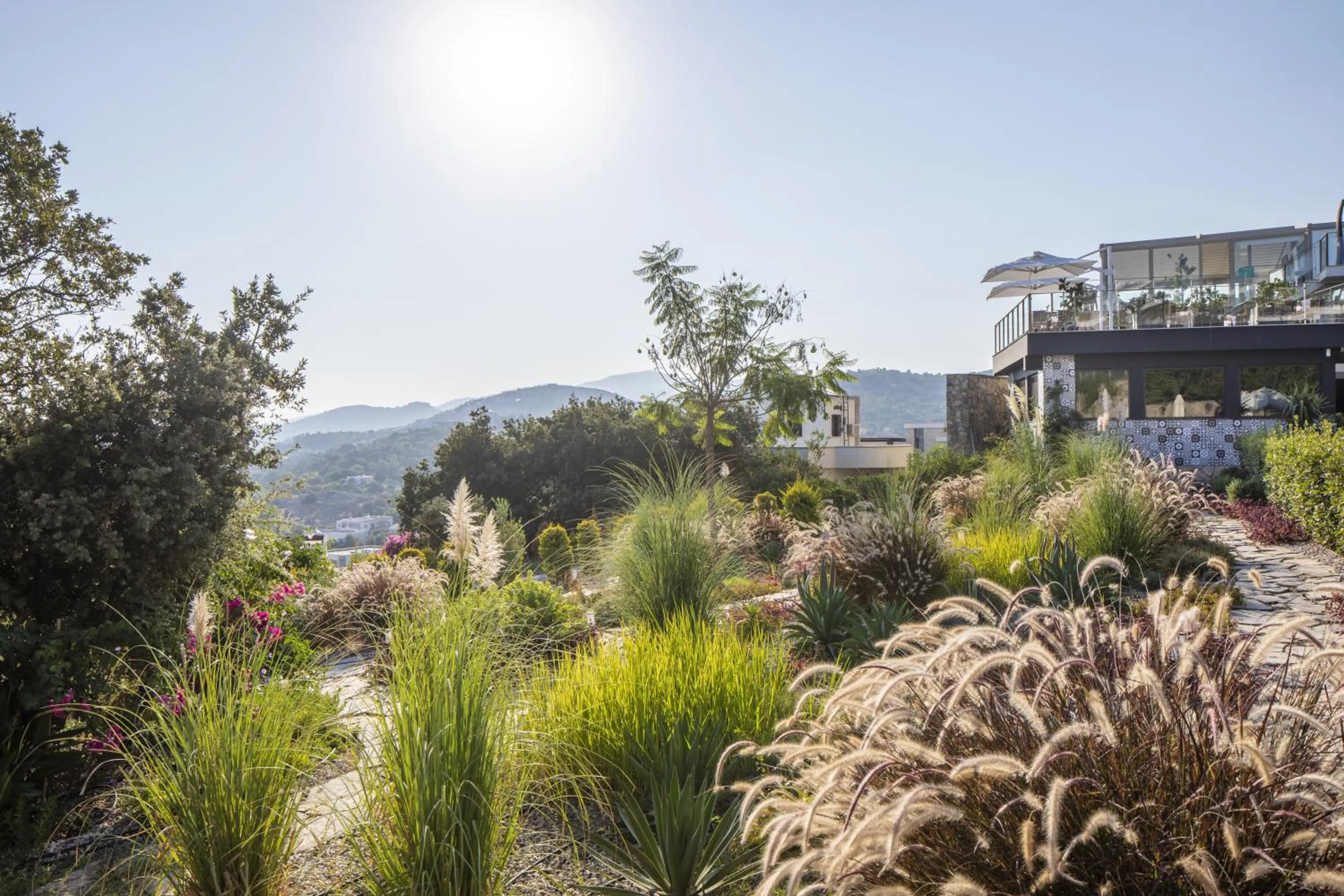 Garden in Spektr Boutique Hotel Yalikavak