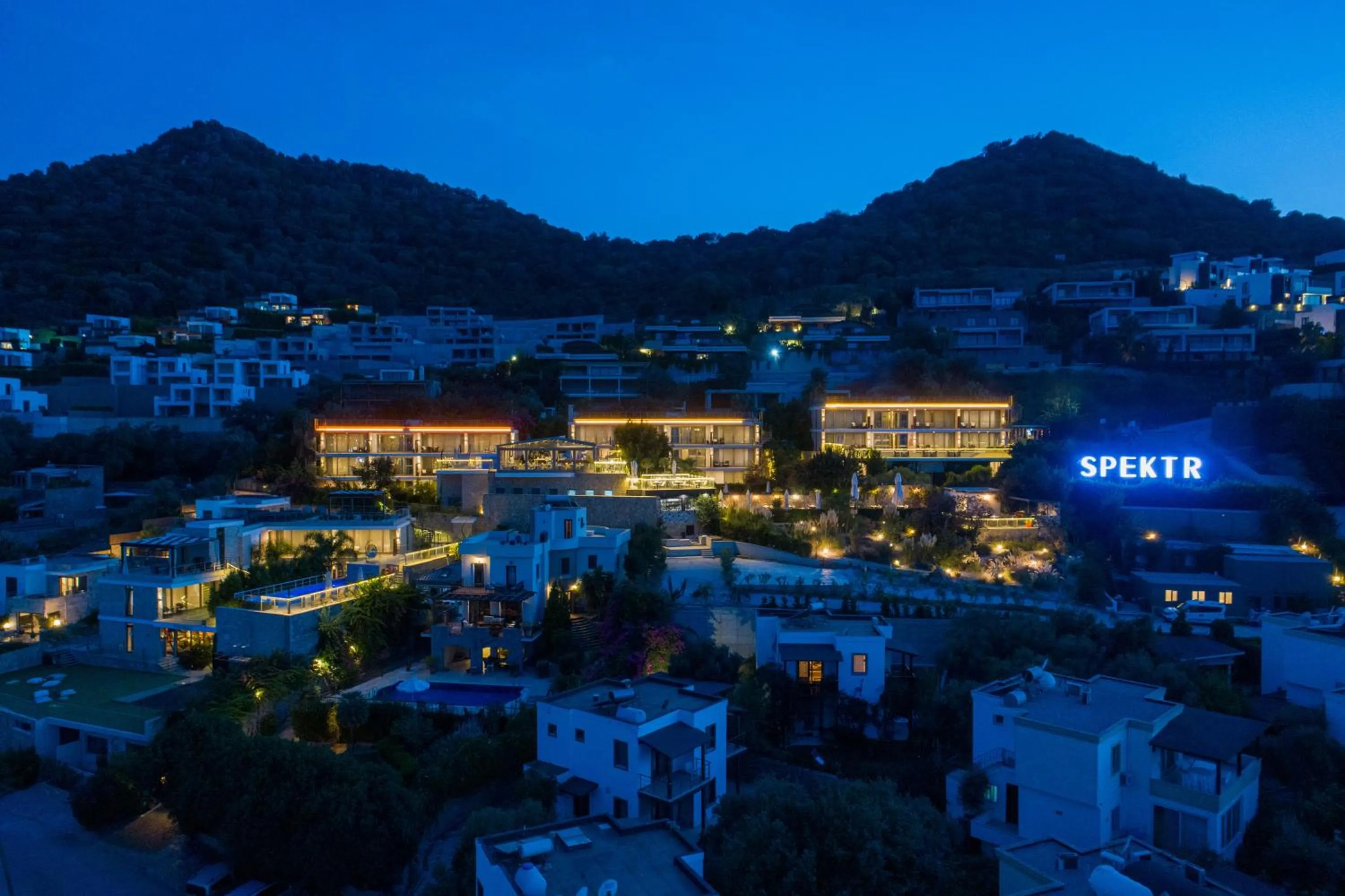 Property building in Spektr Boutique Hotel Yalikavak