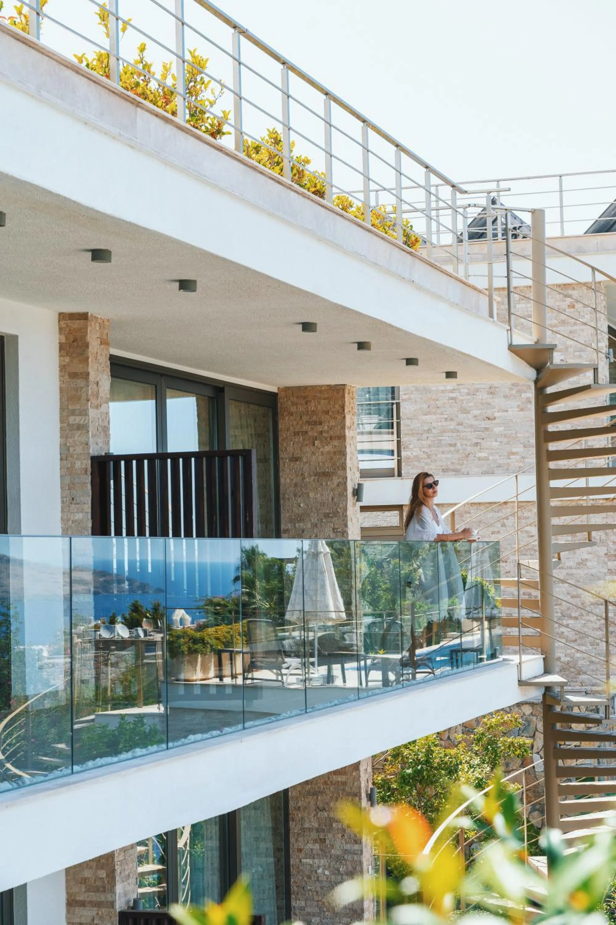 Property building in Spektr Boutique Hotel Yalikavak