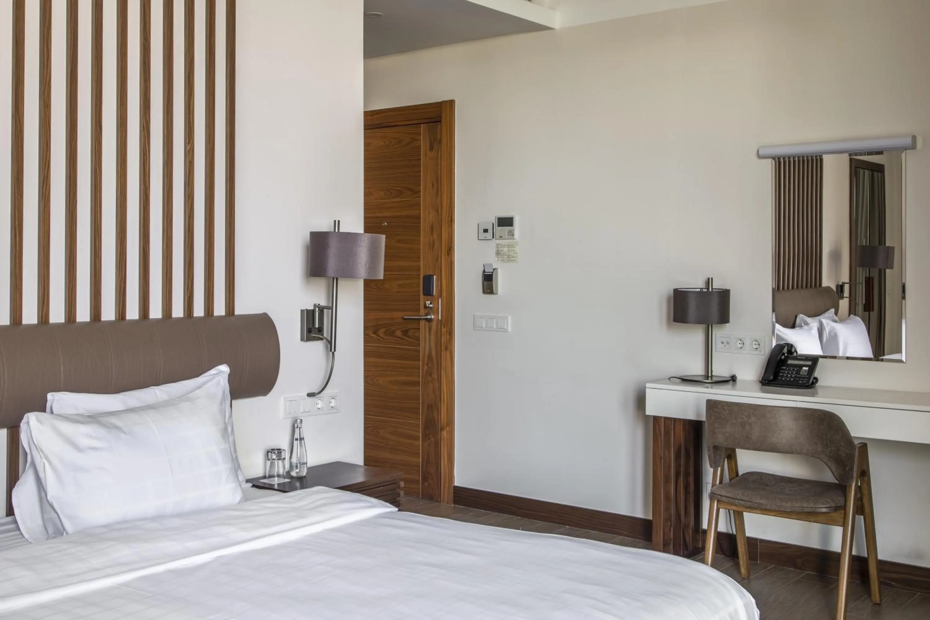 Bed in Spektr Boutique Hotel Yalikavak