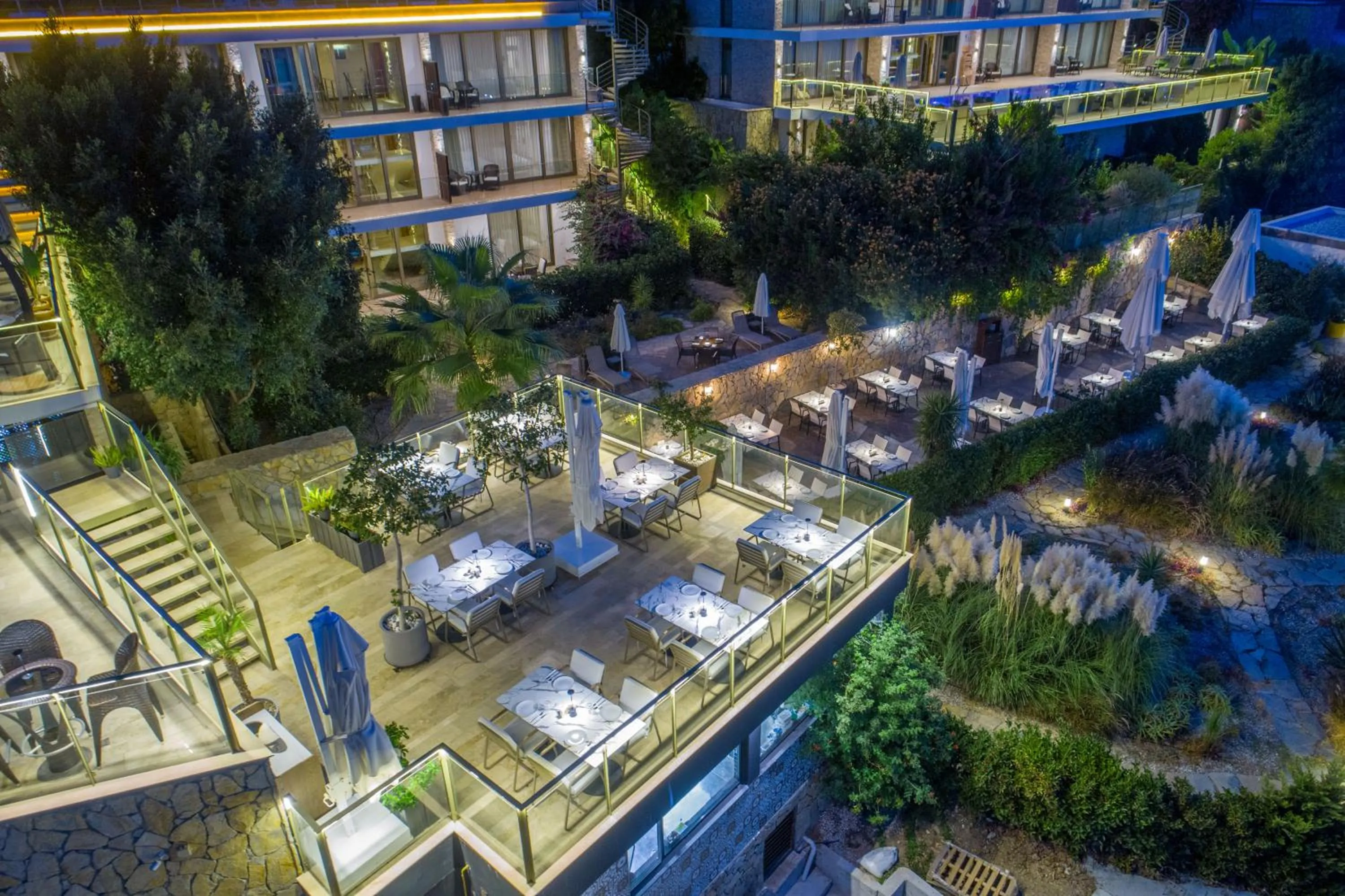 Property building in Spektr Boutique Hotel Yalikavak