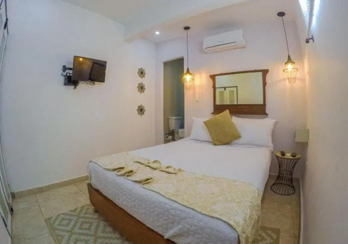 Bed in Casa Heredia Boutique