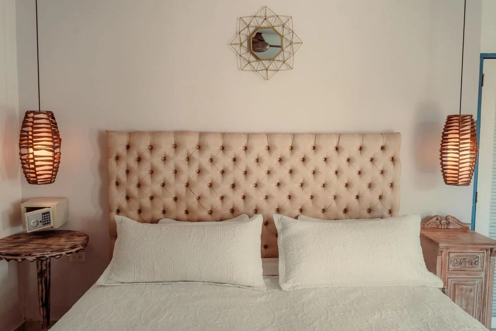 Bed in Casa Heredia Boutique