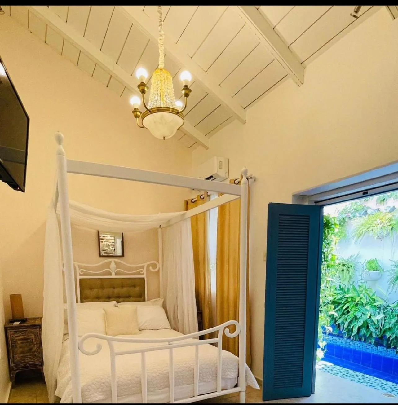 Bed in Casa Heredia Boutique