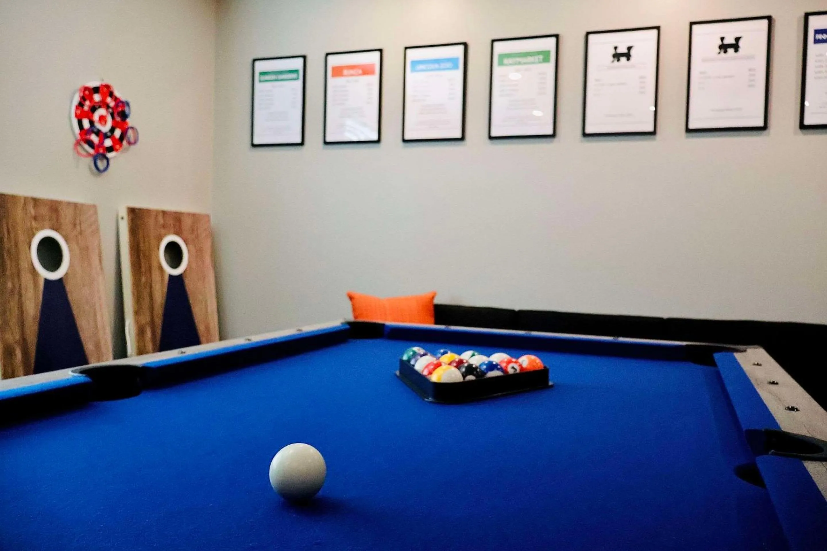 Billiard in Sleep Inn & Suites Lincoln University Area