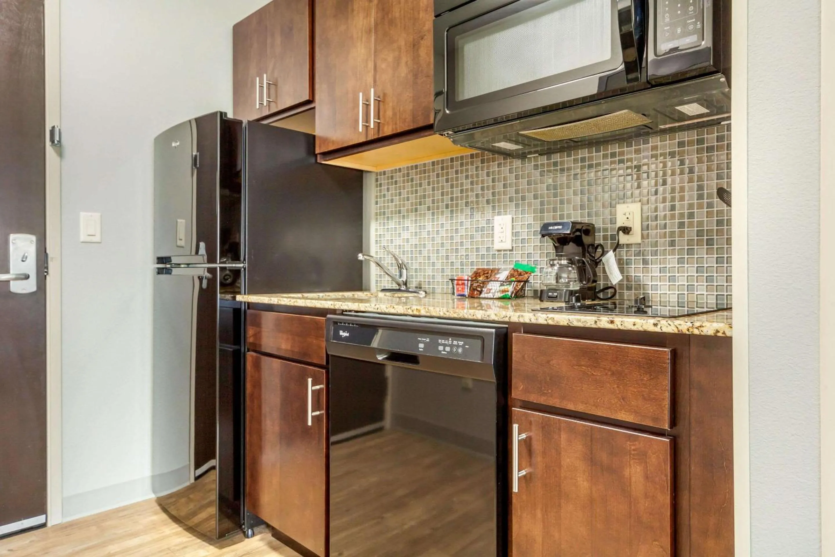 Bedroom in MainStay Suites Lincoln University Area