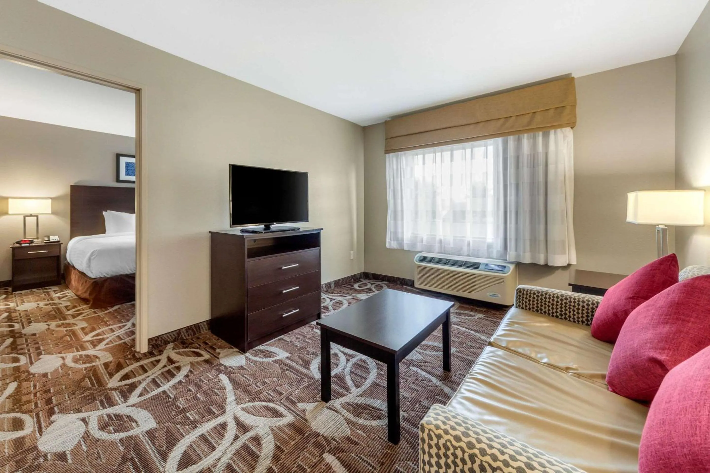 Bedroom, Bed in MainStay Suites Lincoln University Area