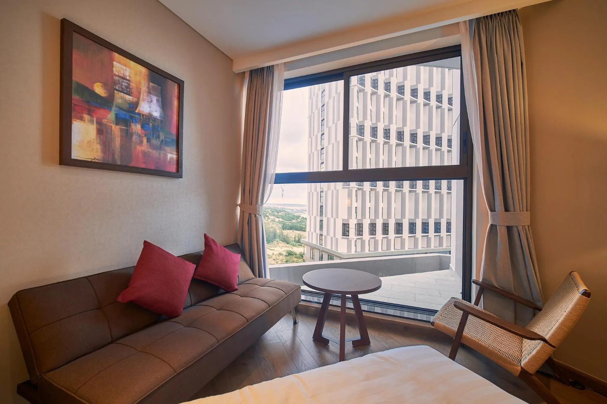 Two-Bedroom Apartment with Balcony in Apec Mandala Ocean Retreat- Mui Ne