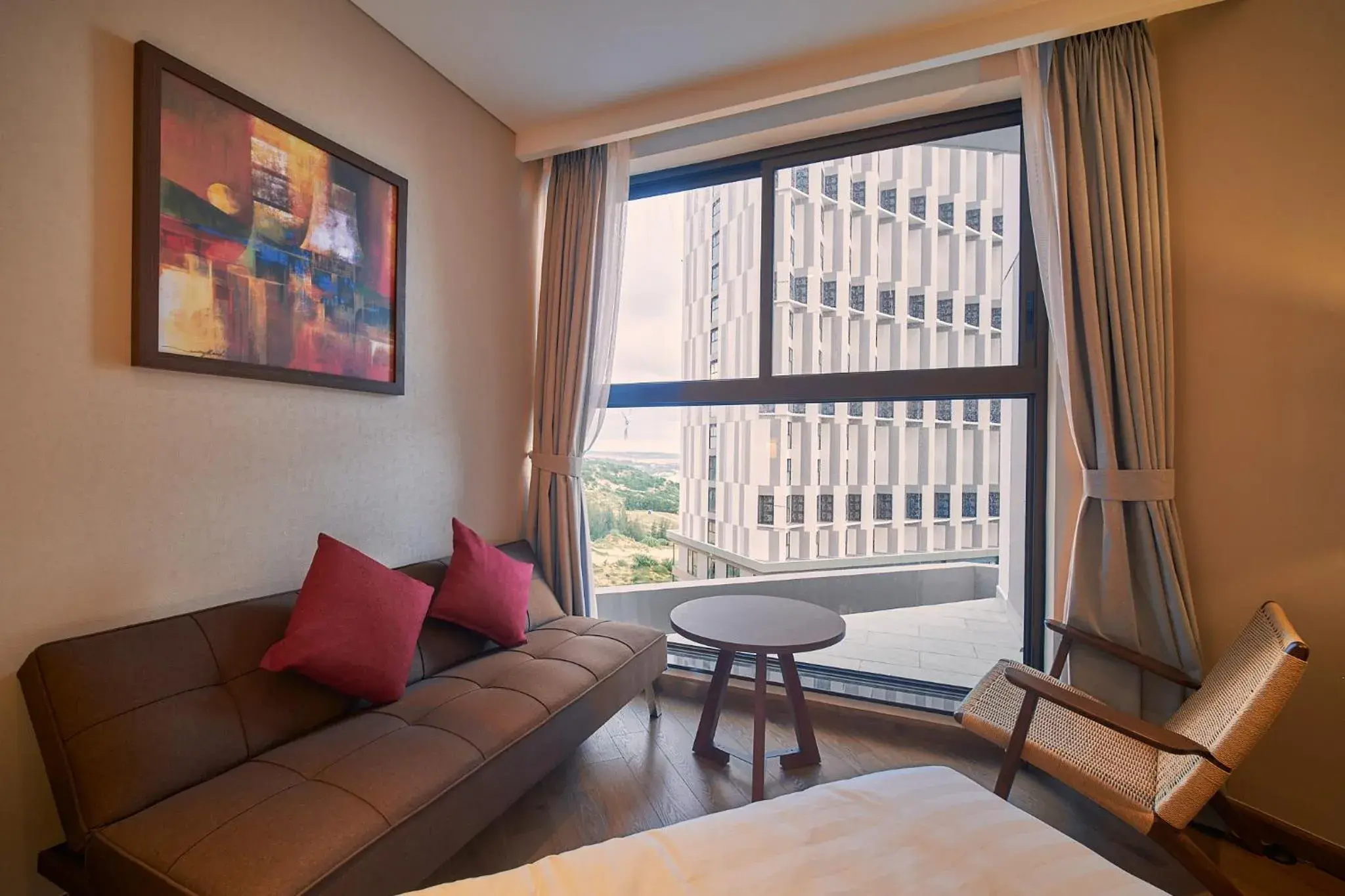 Two-Bedroom Apartment with Balcony in Apec Mandala Ocean Retreat- Mui Ne Two-Bedroom Apartment with Balcony in Apec Mandala Ocean Retreat- Mui Ne