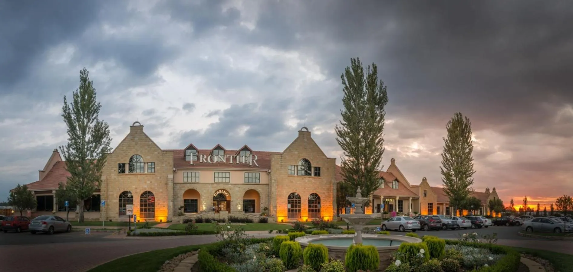 Facade/entrance in Peermont Metcourt at Frontier, Bethlehem