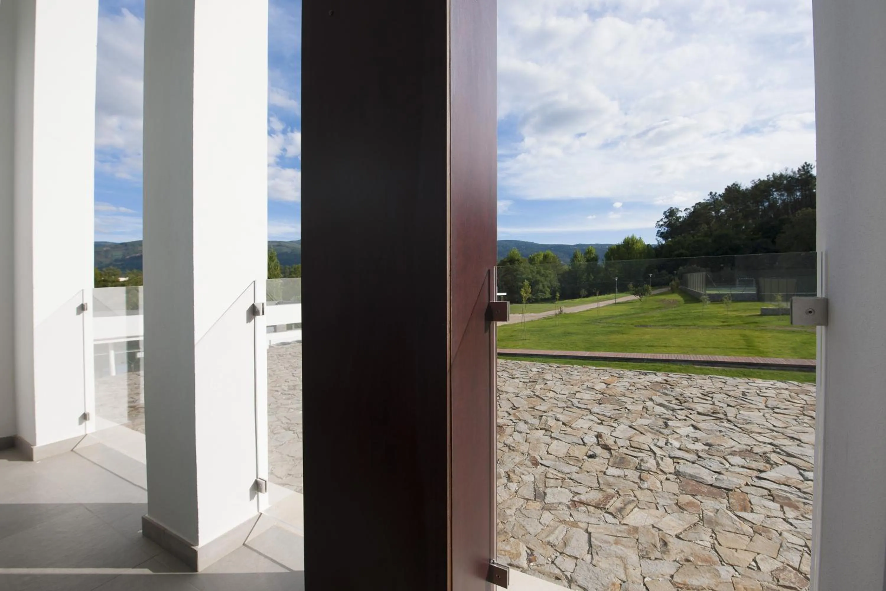 Property building in Hotel Parque Serra da Lousã