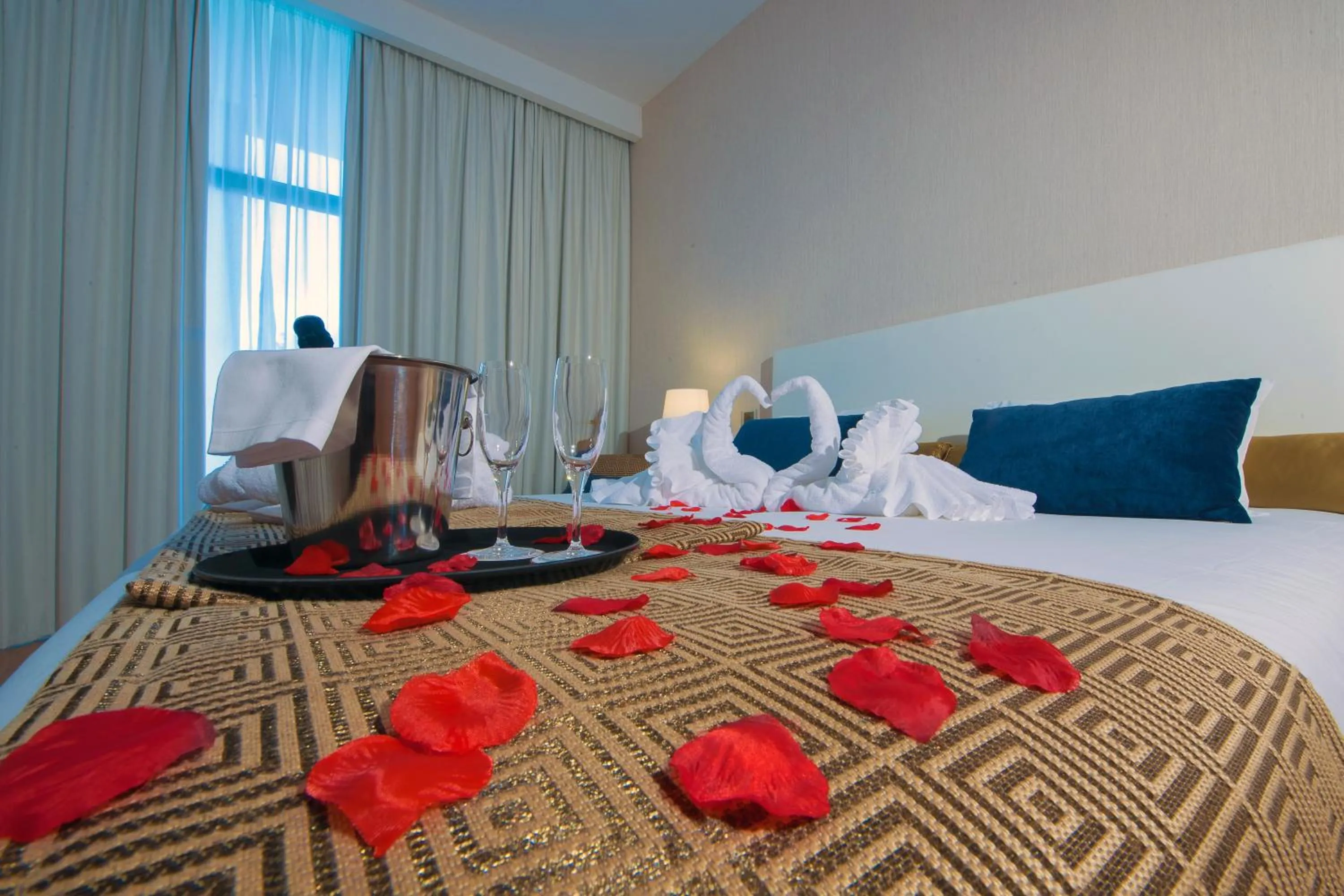 Bed in Hotel Parque Serra da Lousã