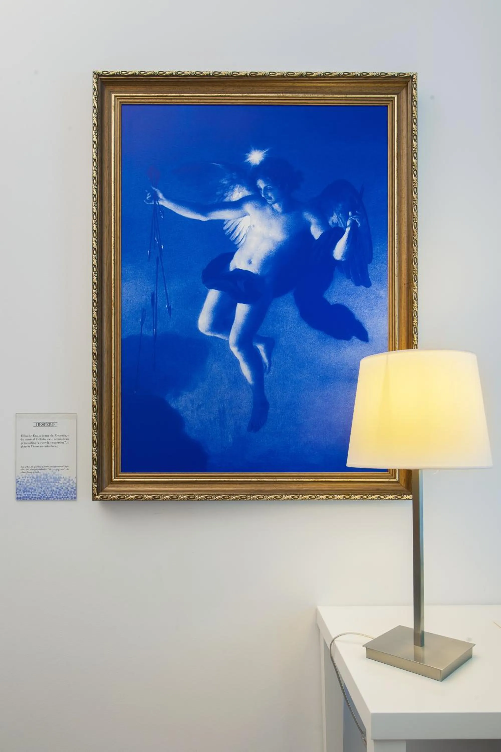 Decorative detail in Hotel Parque Serra da Lousã