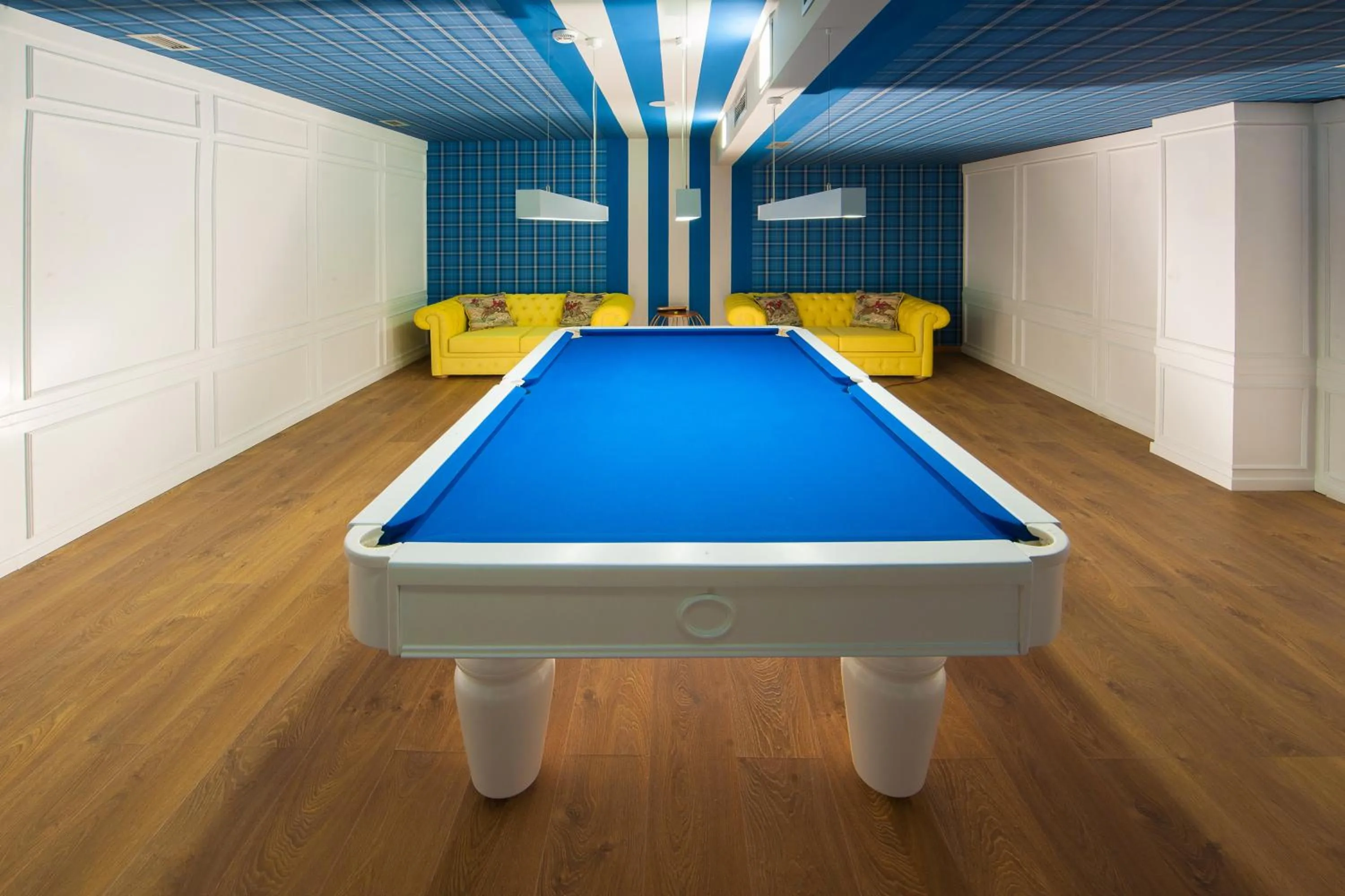 Billiard in Hotel Parque Serra da Lousã