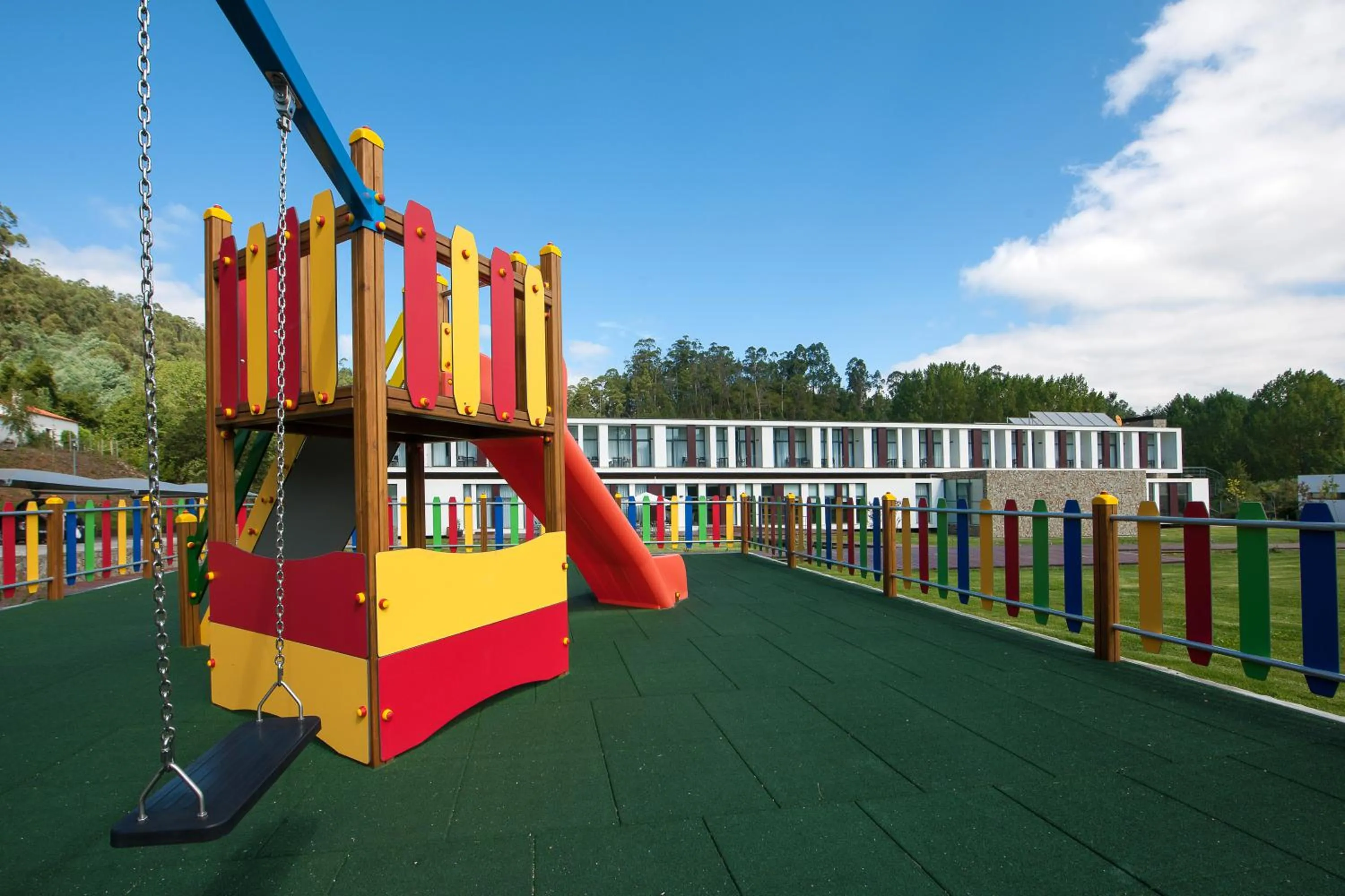 Children play ground in Hotel Parque Serra da Lousã