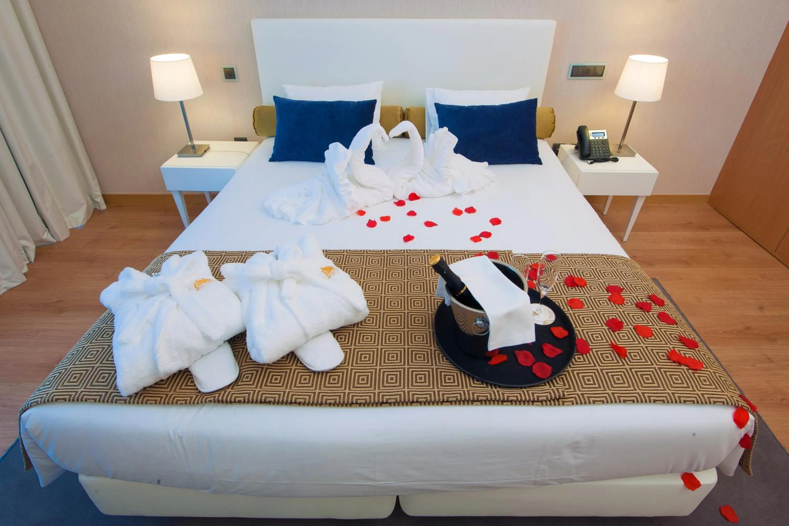 Bed in Hotel Parque Serra da Lousã