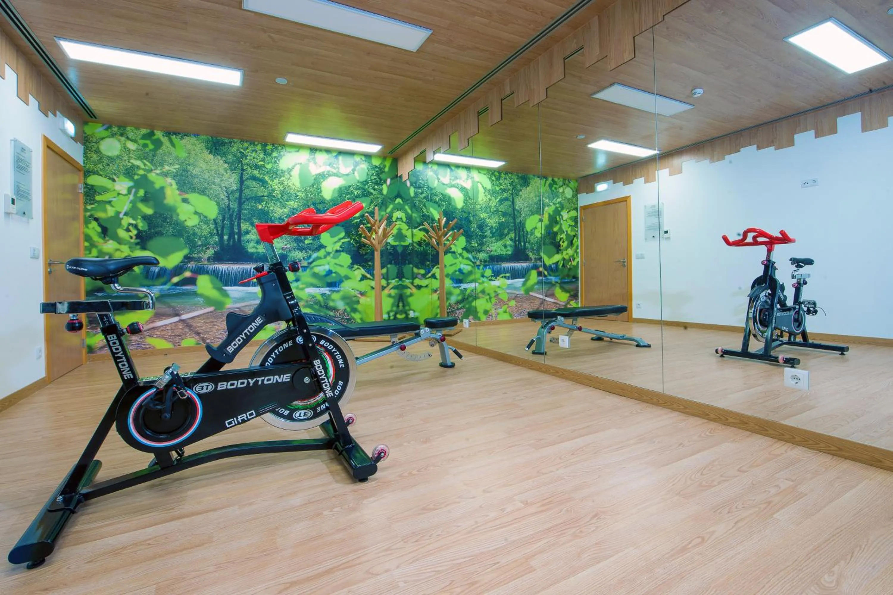 Fitness centre/facilities in Hotel Parque Serra da Lousã
