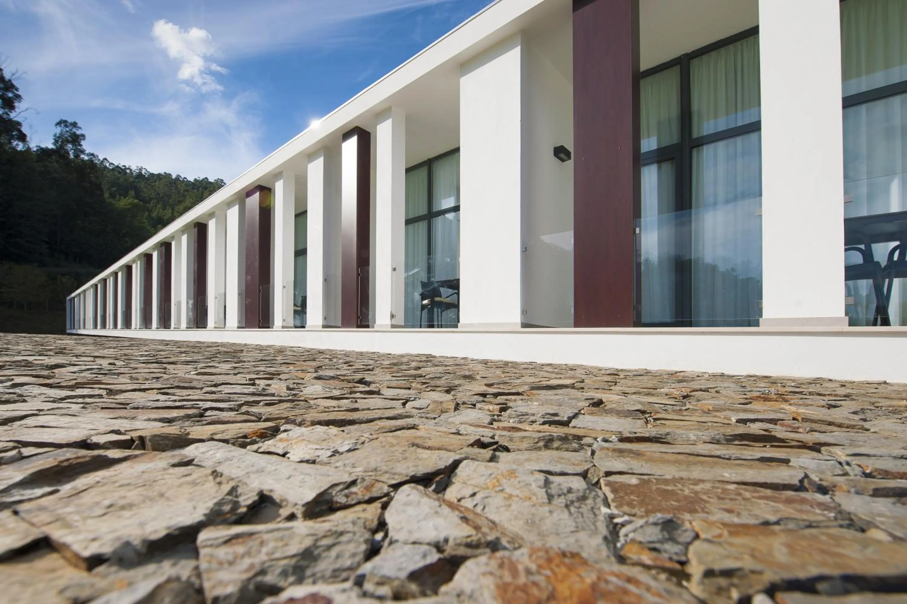 Property building in Hotel Parque Serra da Lousã