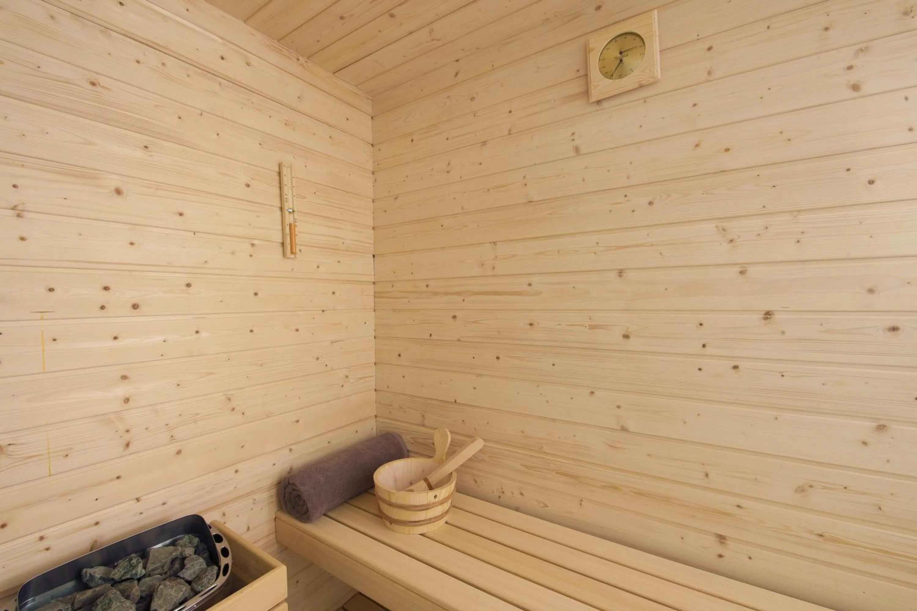 Sauna in Hotel Parque Serra da Lousã