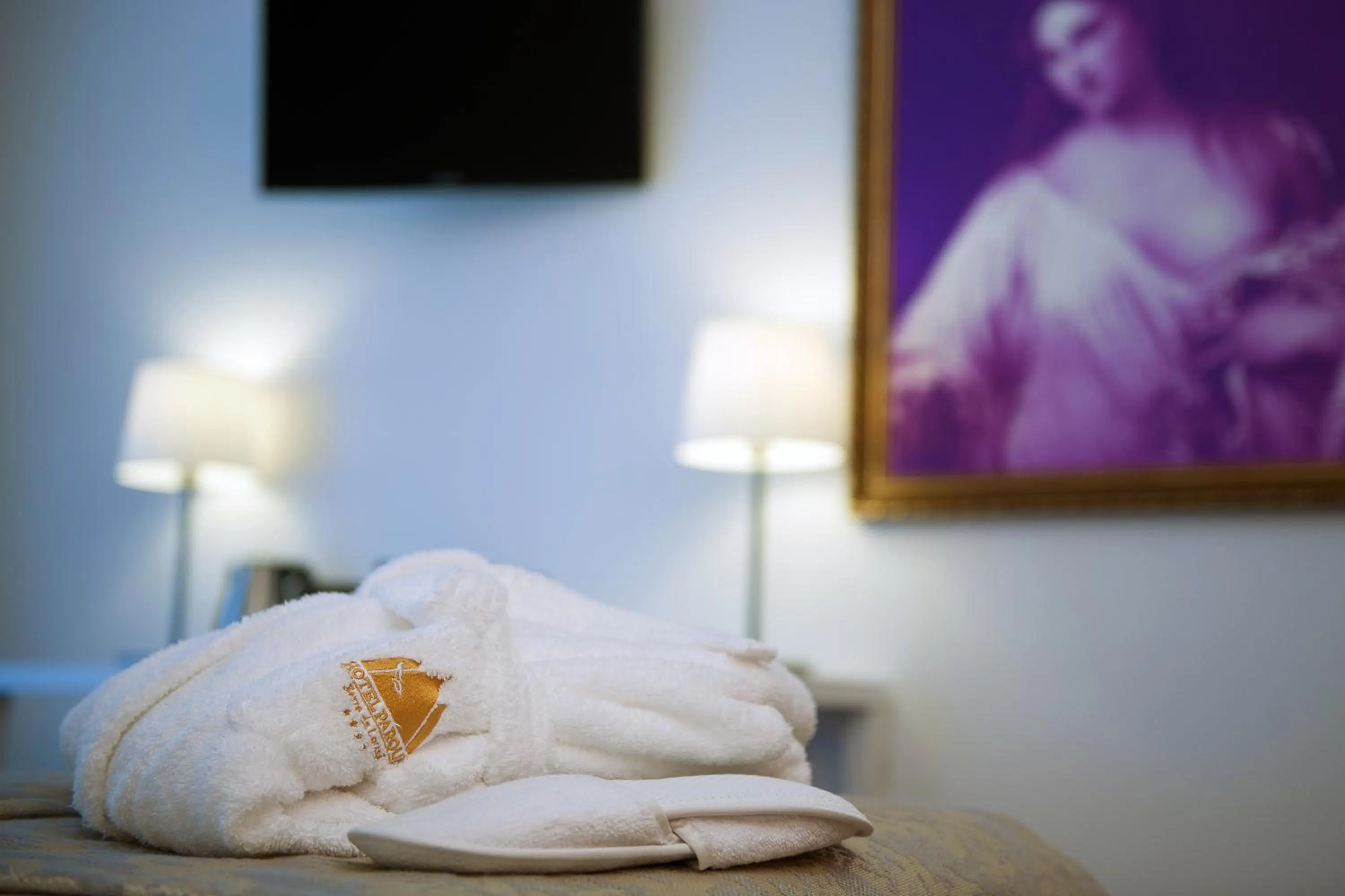 Decorative detail, Bed in Hotel Parque Serra da Lousã