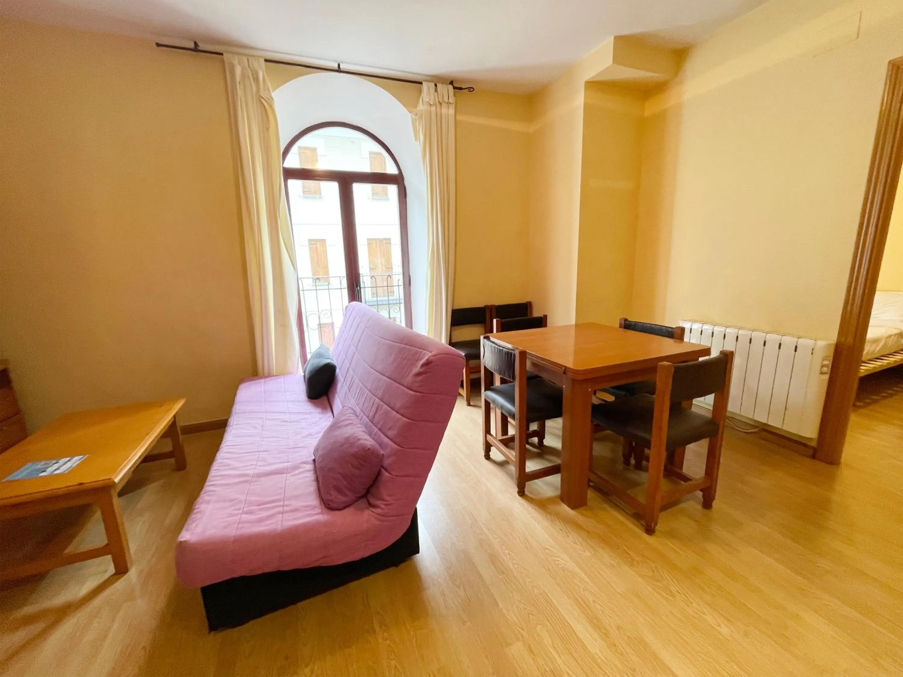 Living room in Apartamentos Canfranc 3000