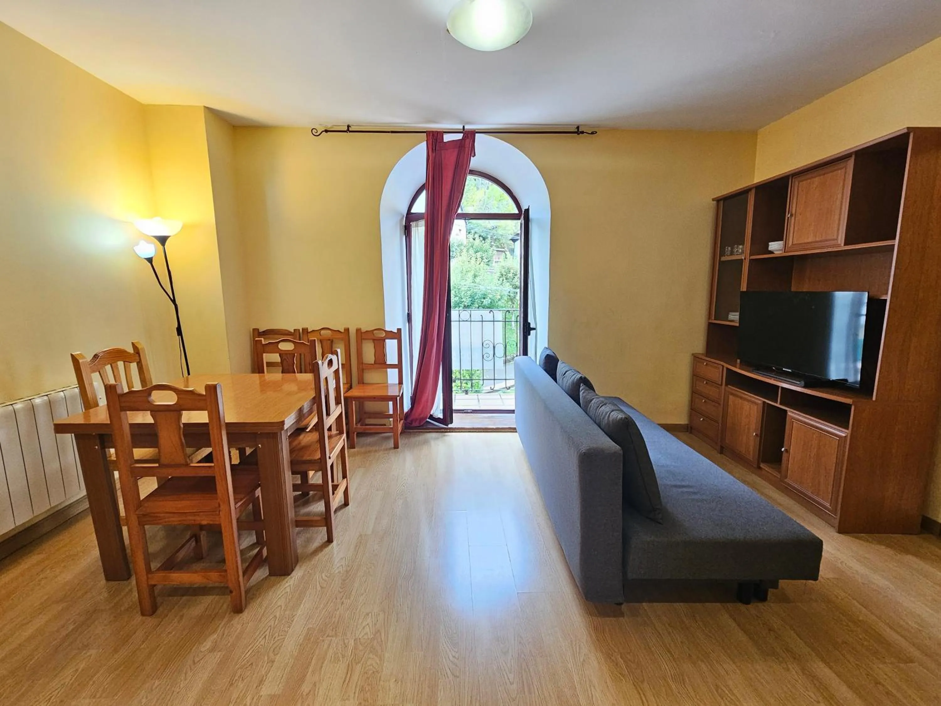 TV and multimedia in Apartamentos Canfranc 3000