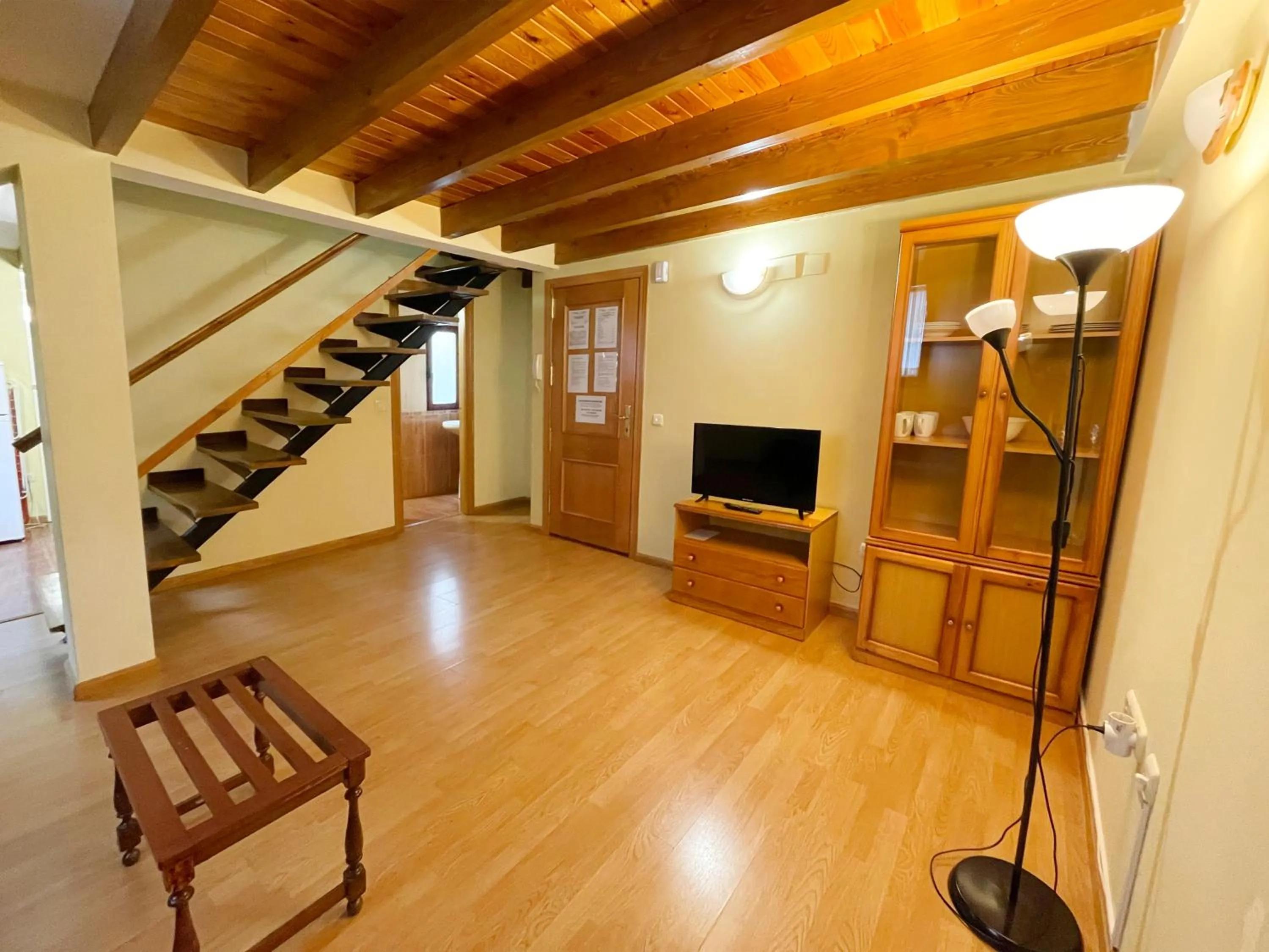 TV and multimedia in Apartamentos Canfranc 3000