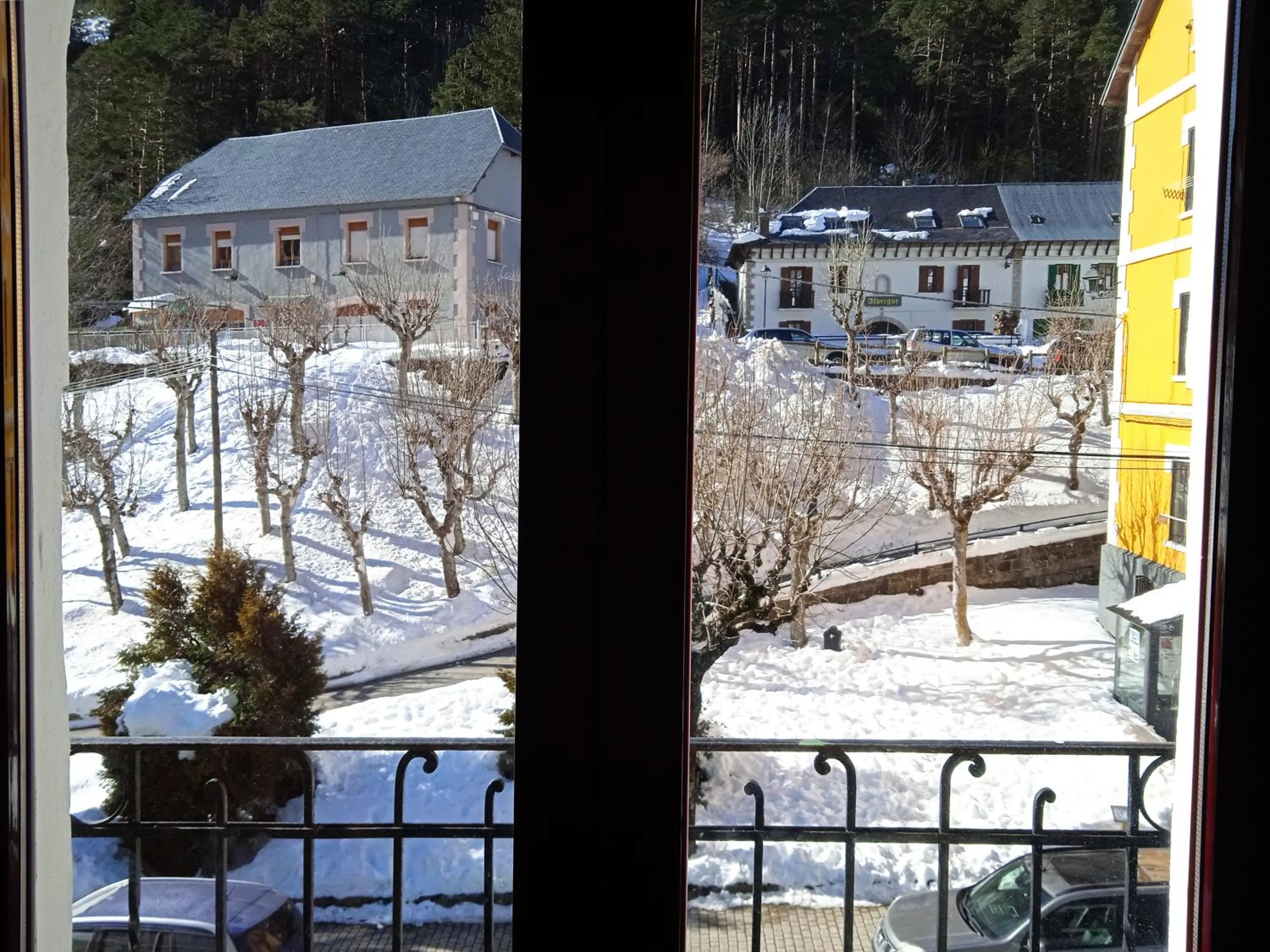 Natural landscape in Apartamentos Canfranc 3000