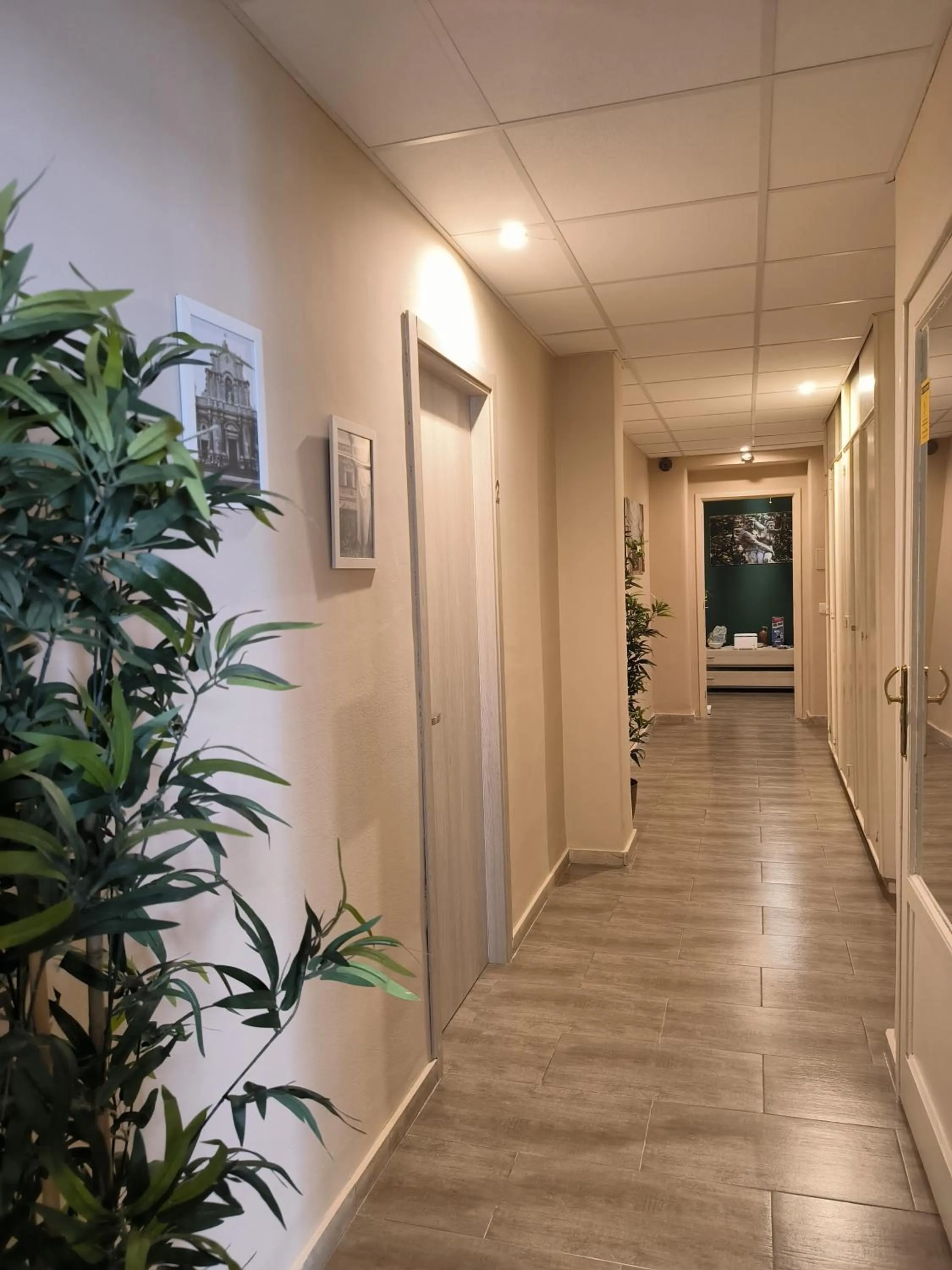 Decorative detail in Prestige B&B