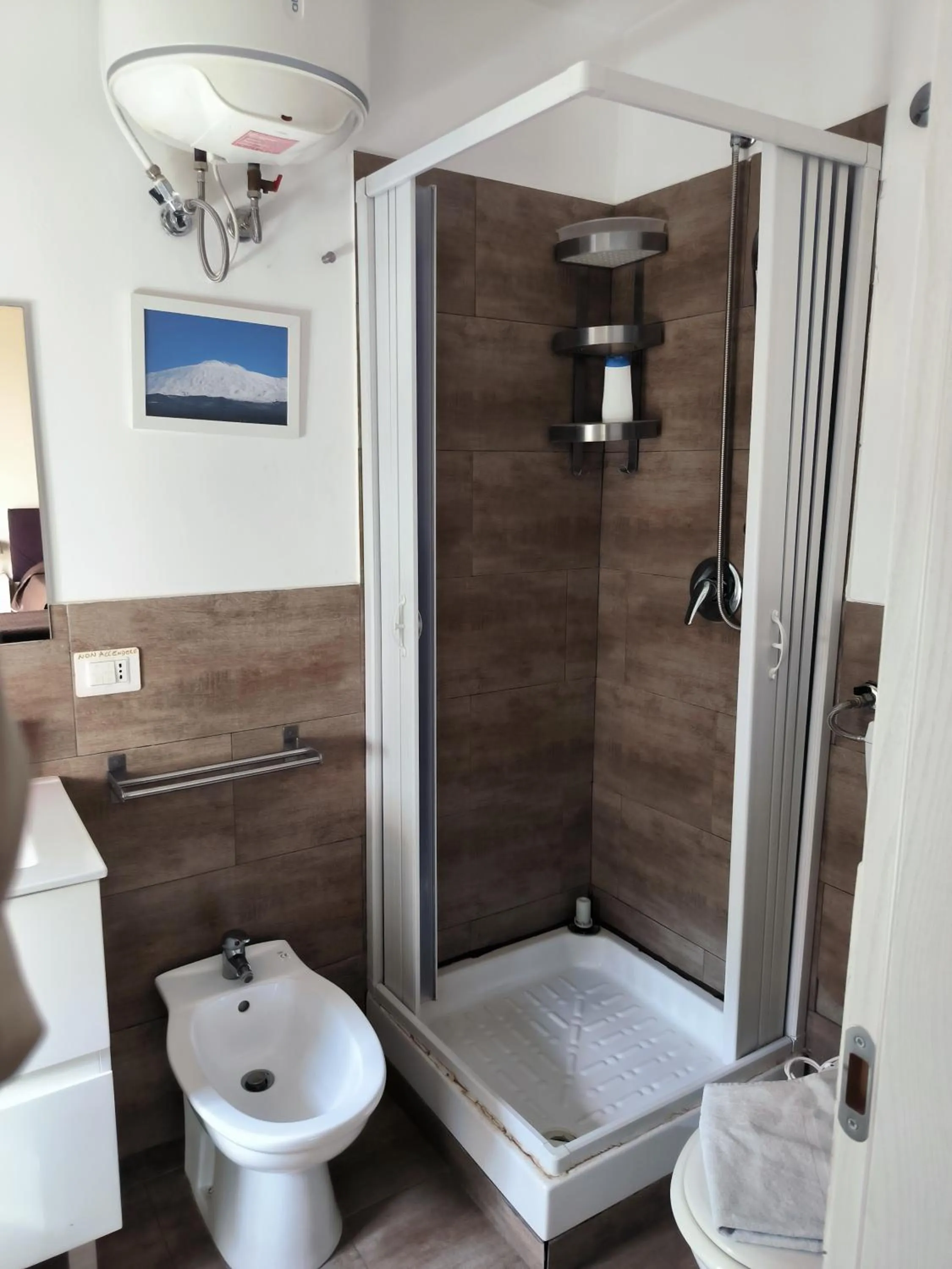 Bathroom in Prestige B&B