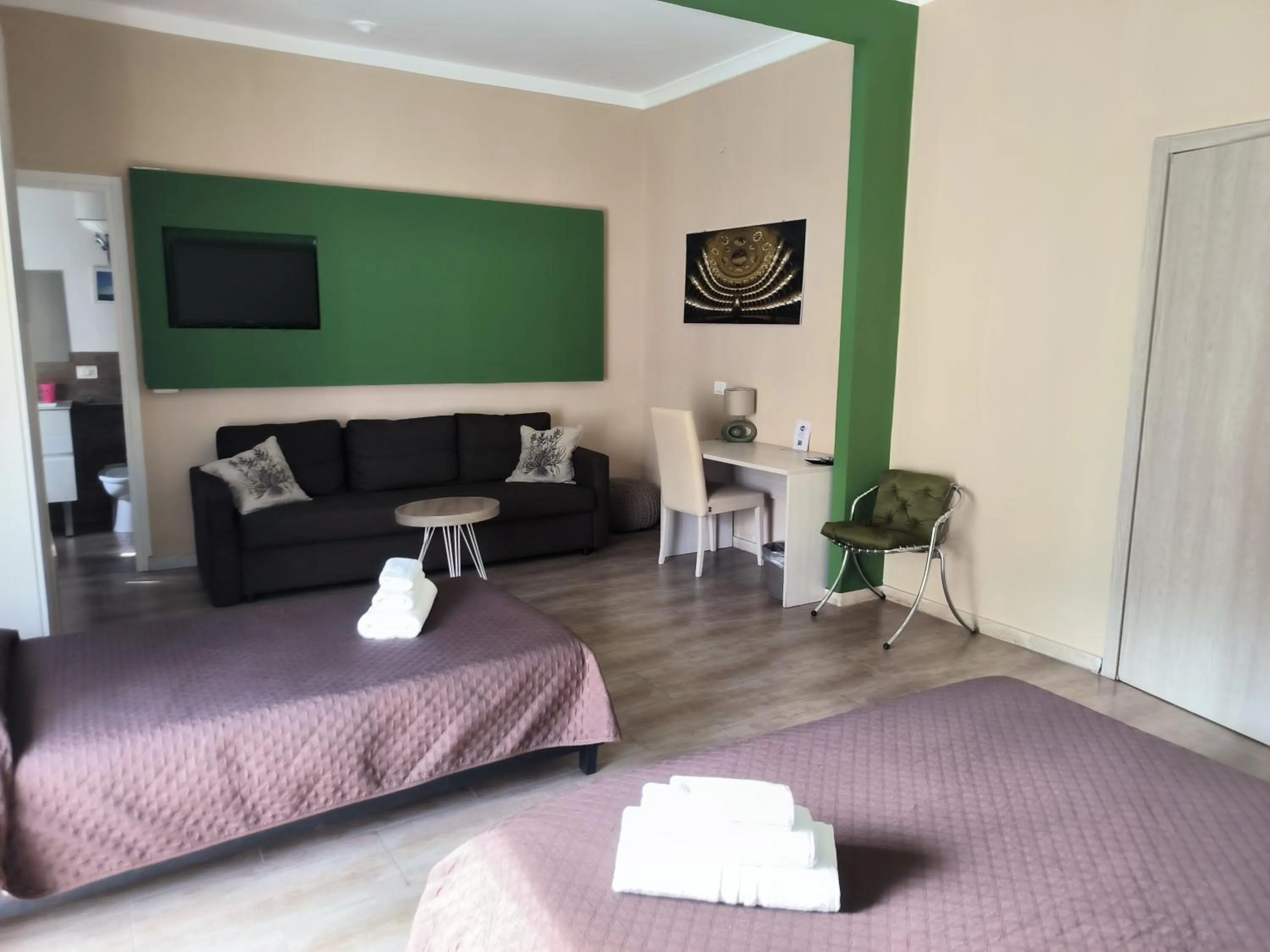 Bathroom in Prestige B&B