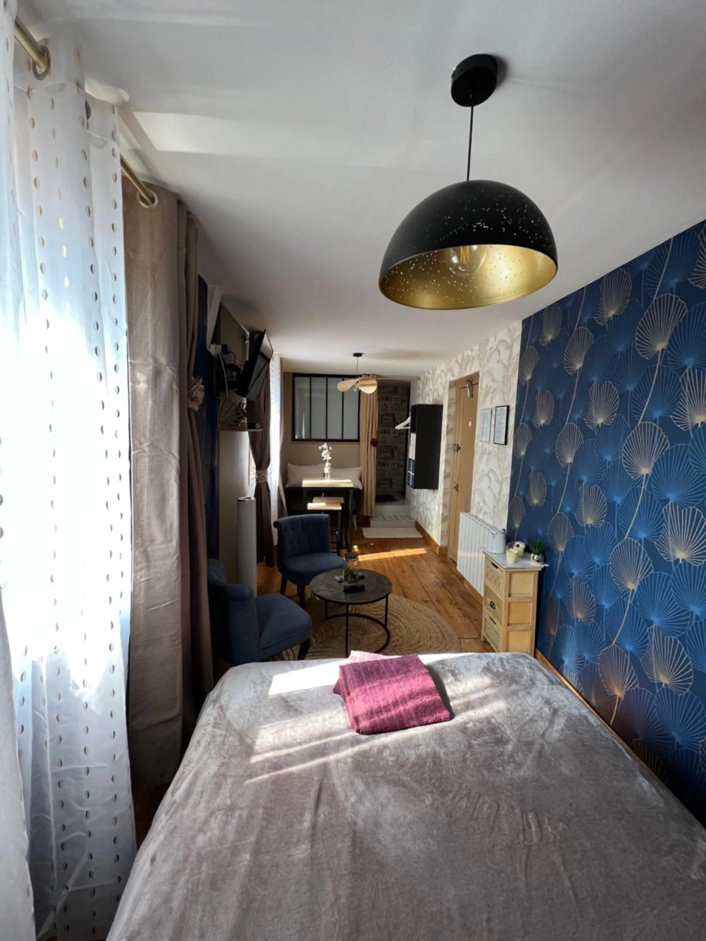 Photo of the whole room, Bed in Chambre D'hôte Villa Maurice