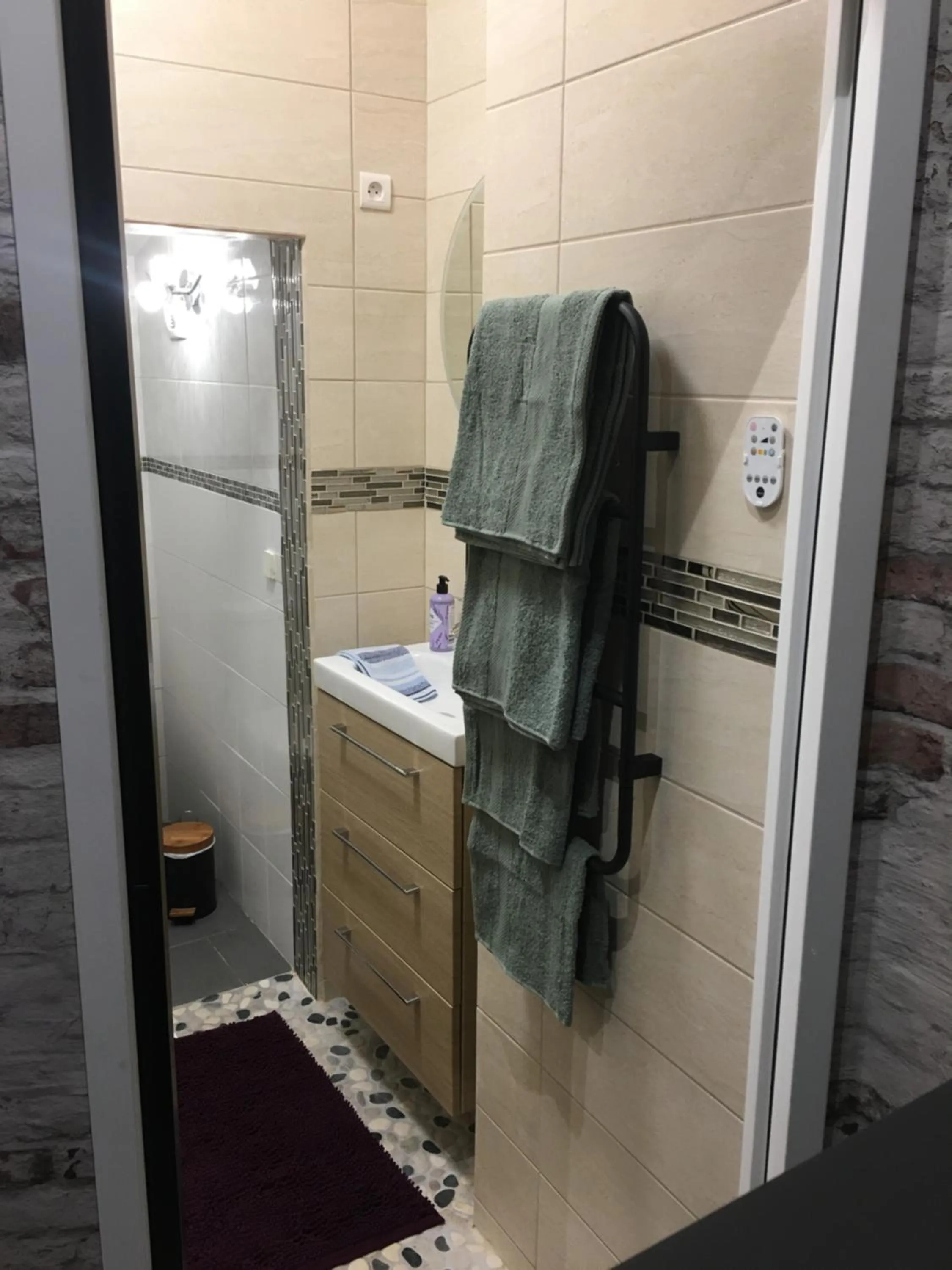 Bathroom in Chambre D'hôte Villa Maurice