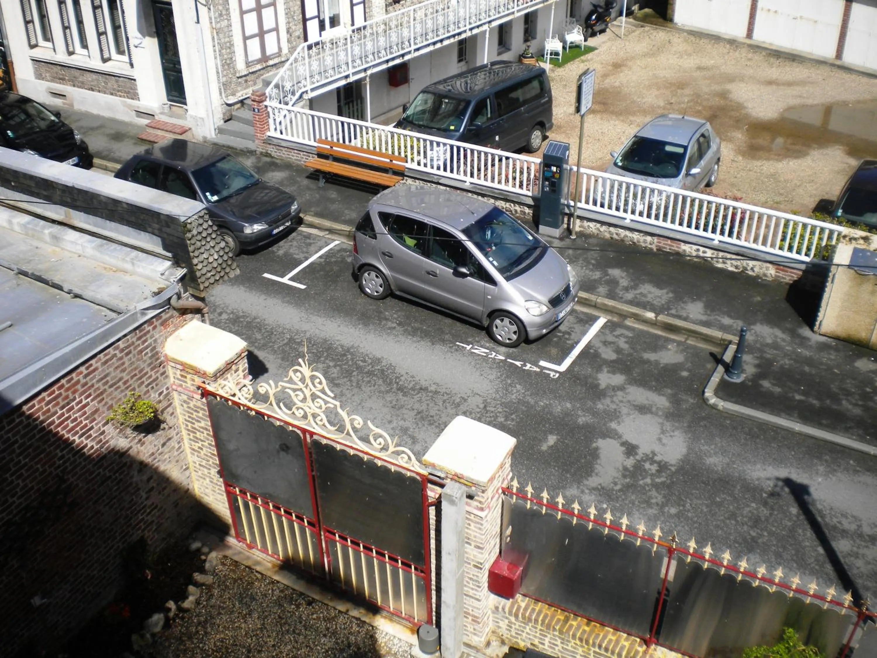 Street view in Chambre D'hôte Villa Maurice