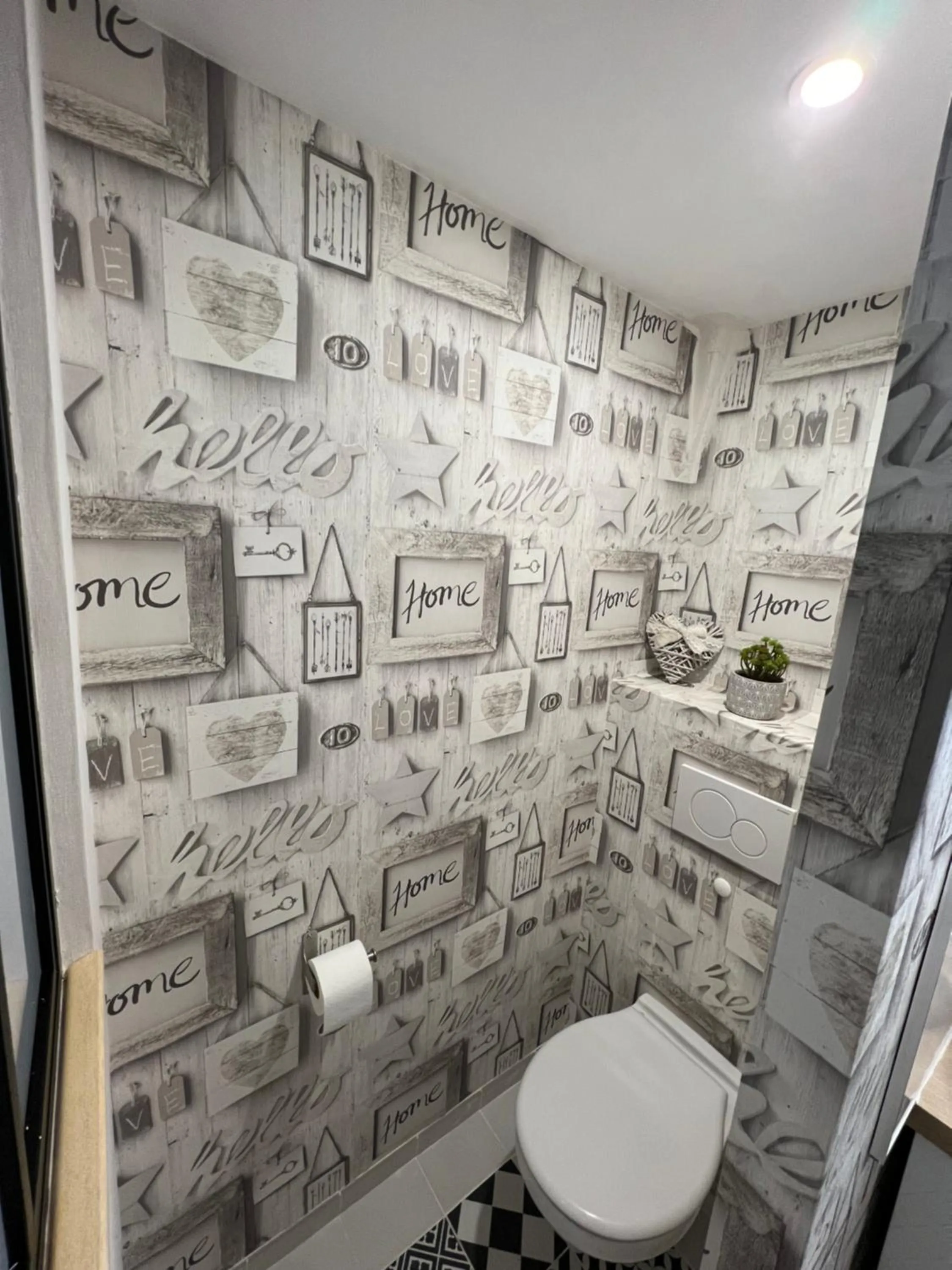 Bathroom in Chambre D'hôte Villa Maurice