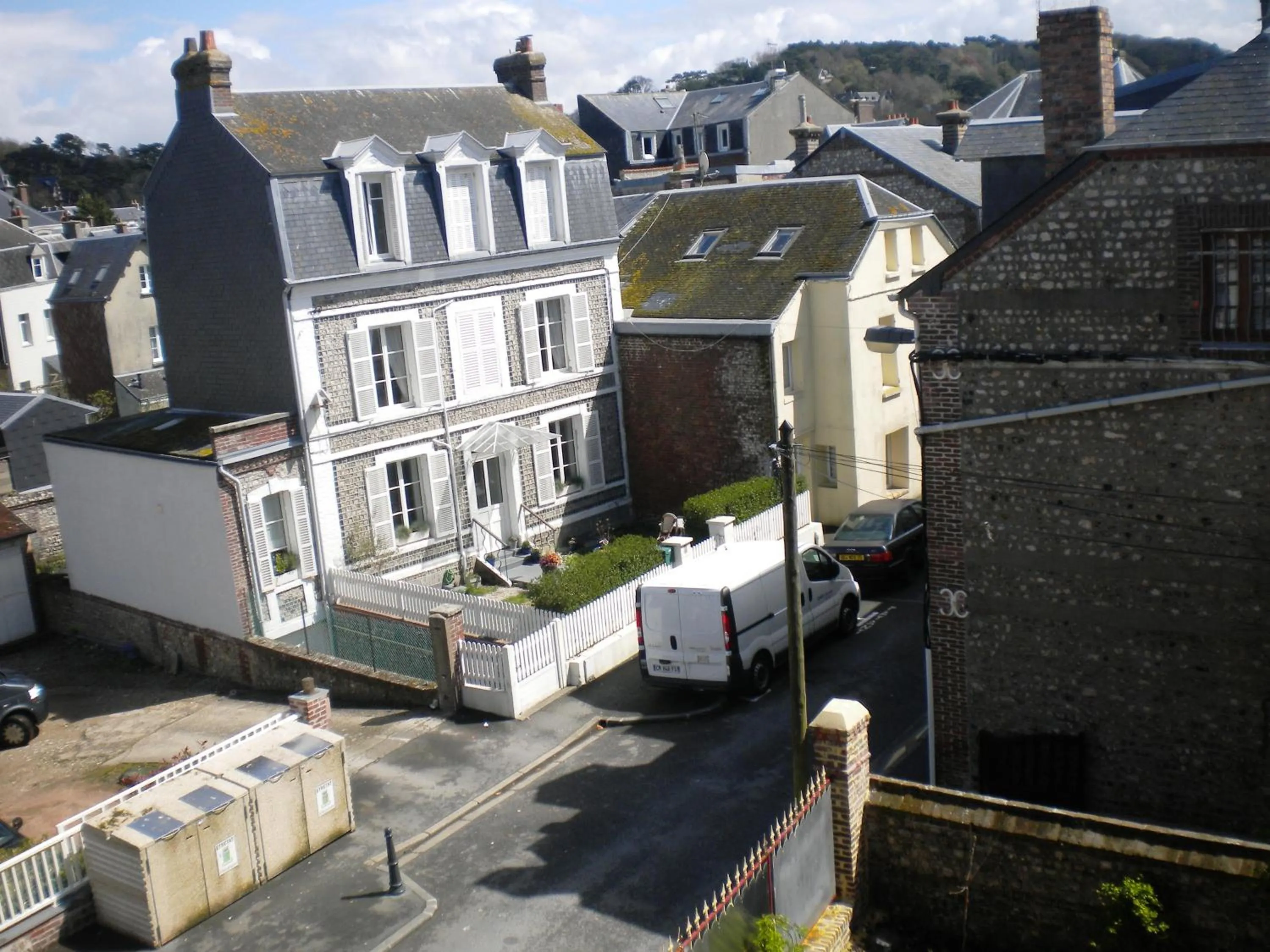 Street view in Chambre D'hôte Villa Maurice