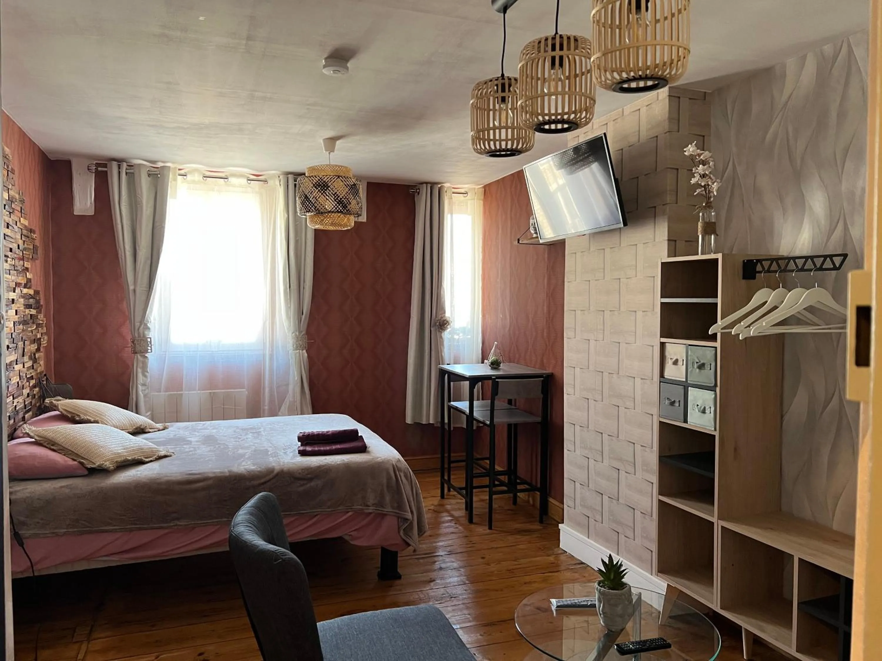 Photo of the whole room, Bed in Chambre D'hôte Villa Maurice