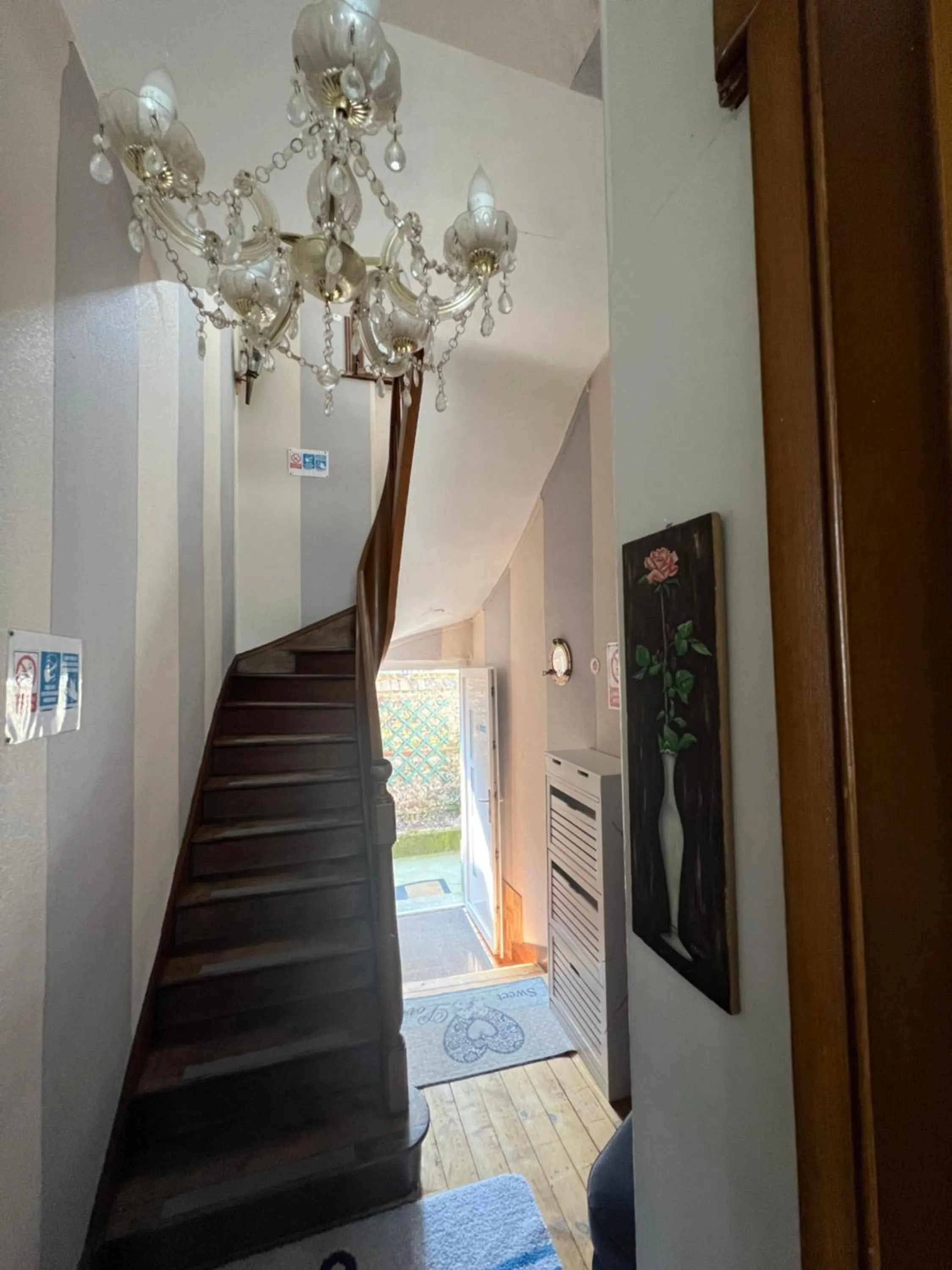 Lobby or reception in Chambre D'hôte Villa Maurice