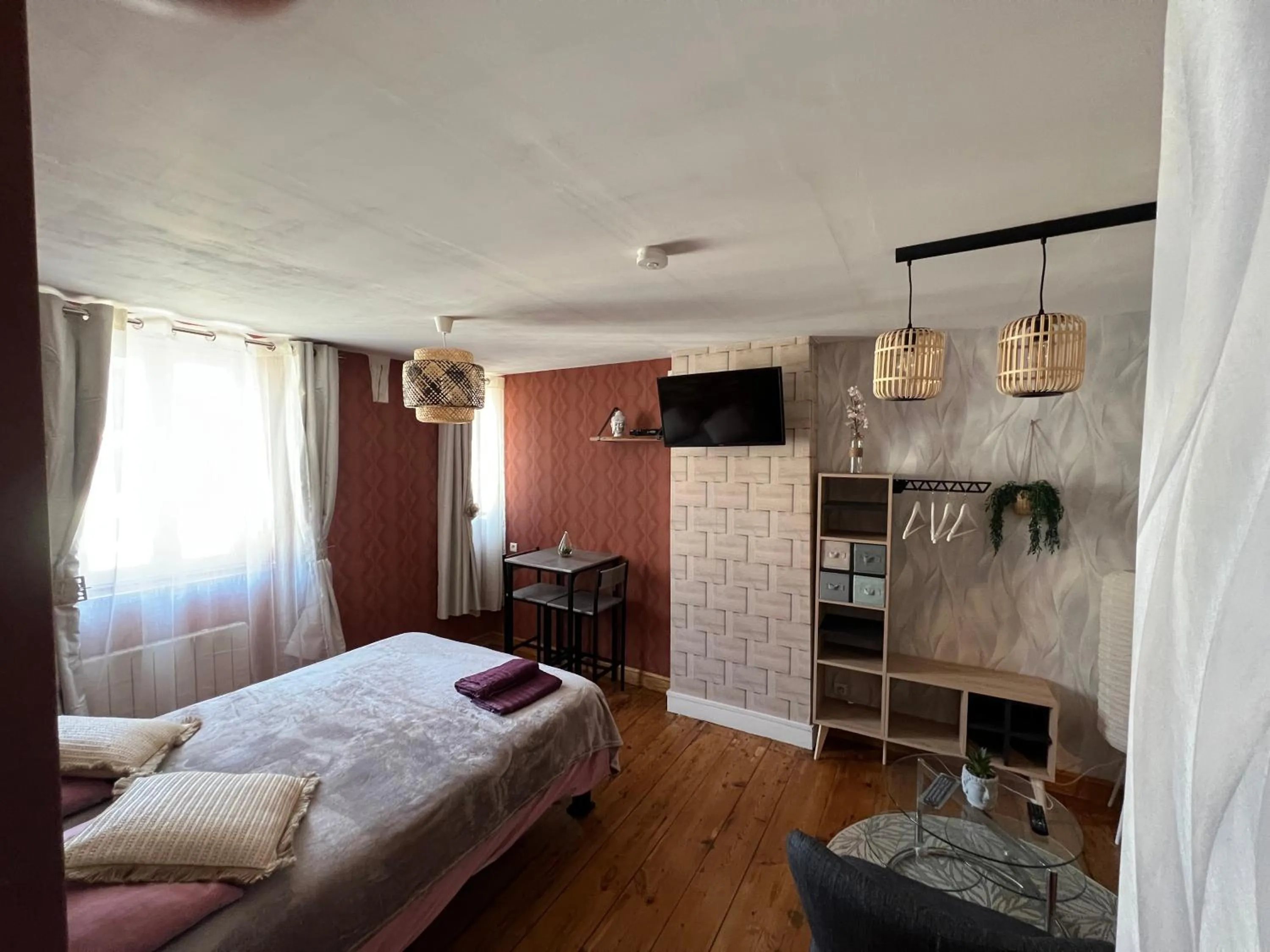 Photo of the whole room, Bed in Chambre D'hôte Villa Maurice