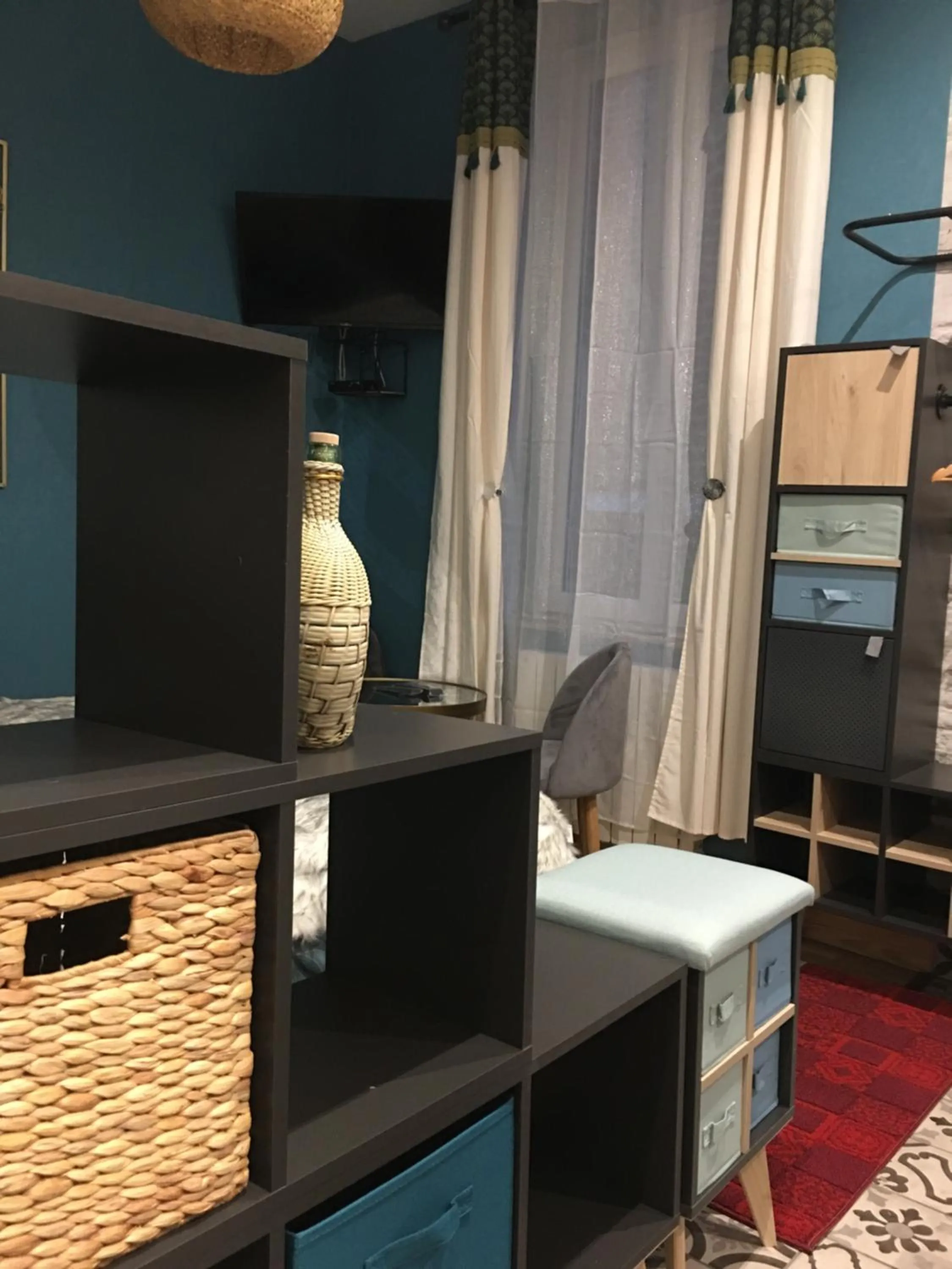 TV and multimedia in Chambre D'hôte Villa Maurice