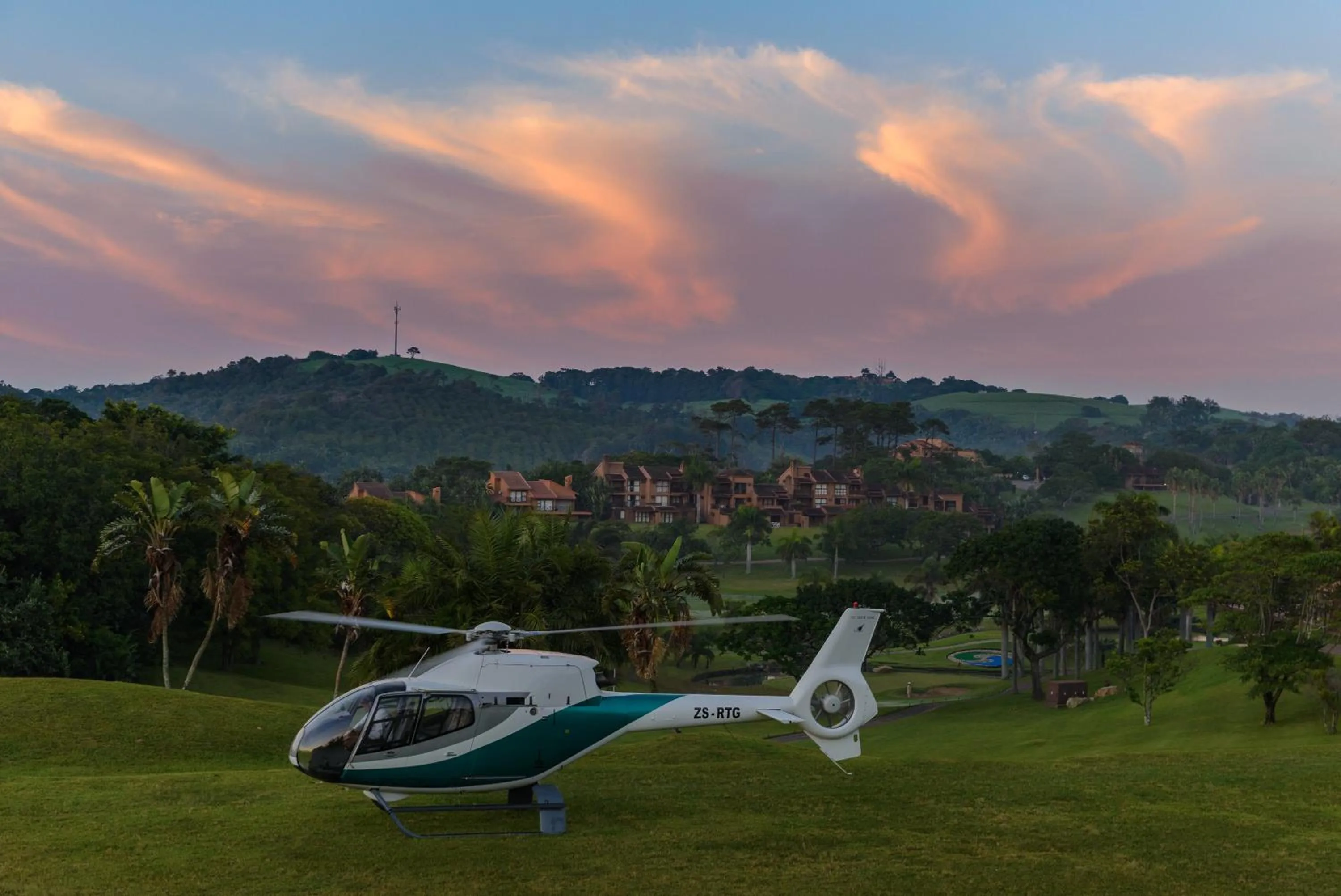 Golfcourse in San Lameer Resort Hotel & Spa