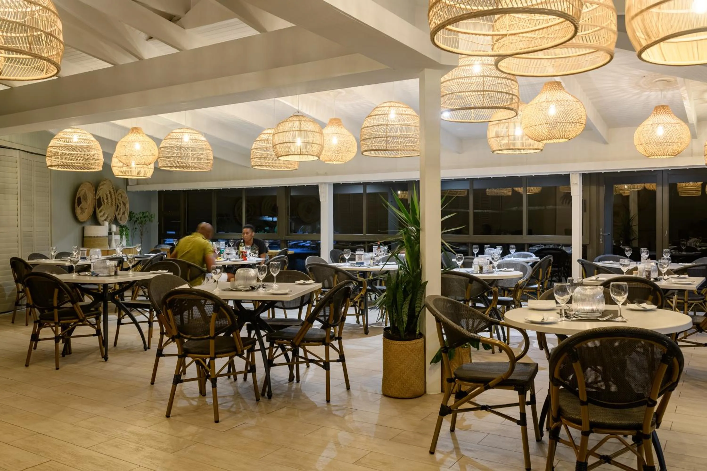 Restaurant/places to eat in San Lameer Resort Hotel & Spa