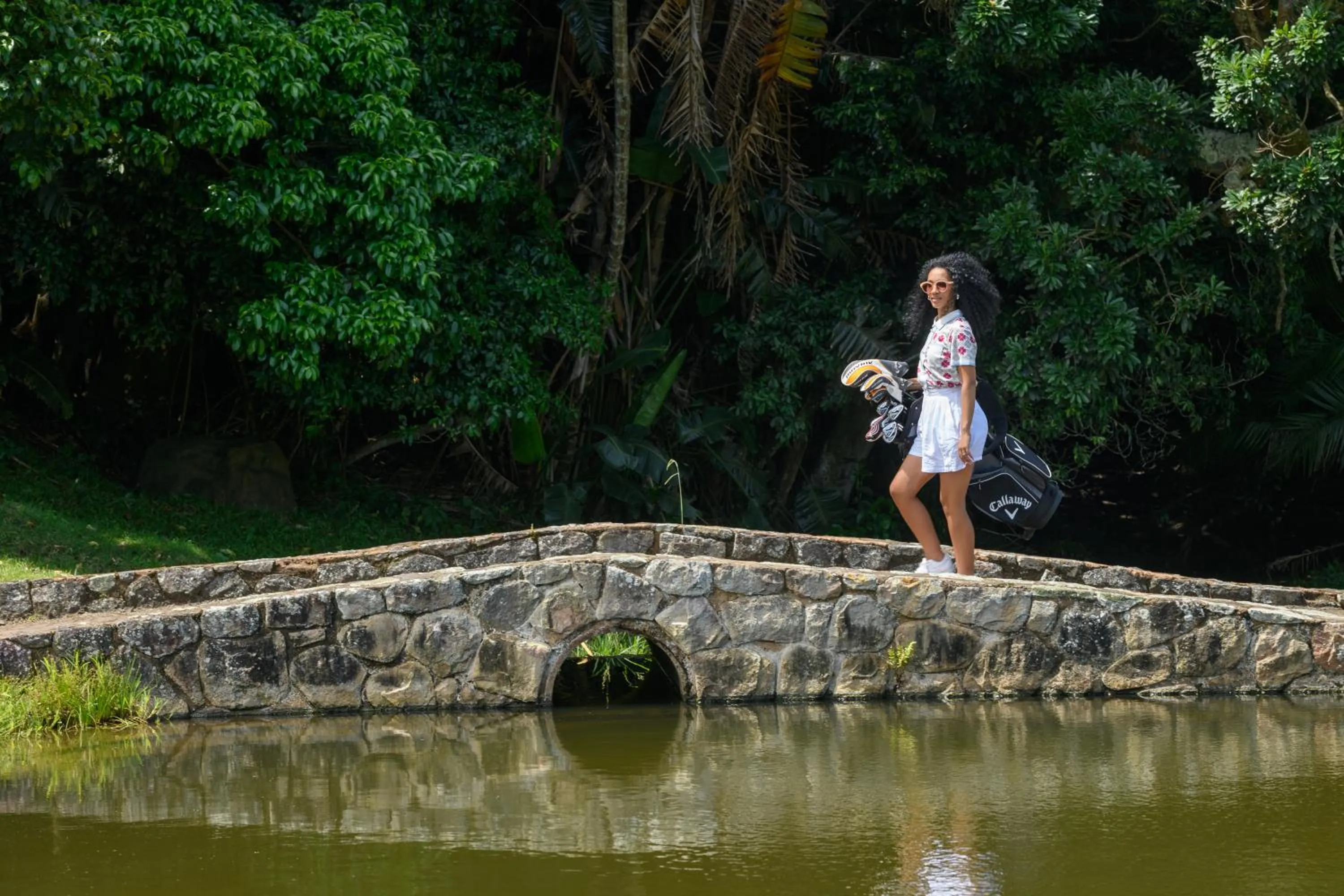 Golfcourse in San Lameer Resort Hotel & Spa