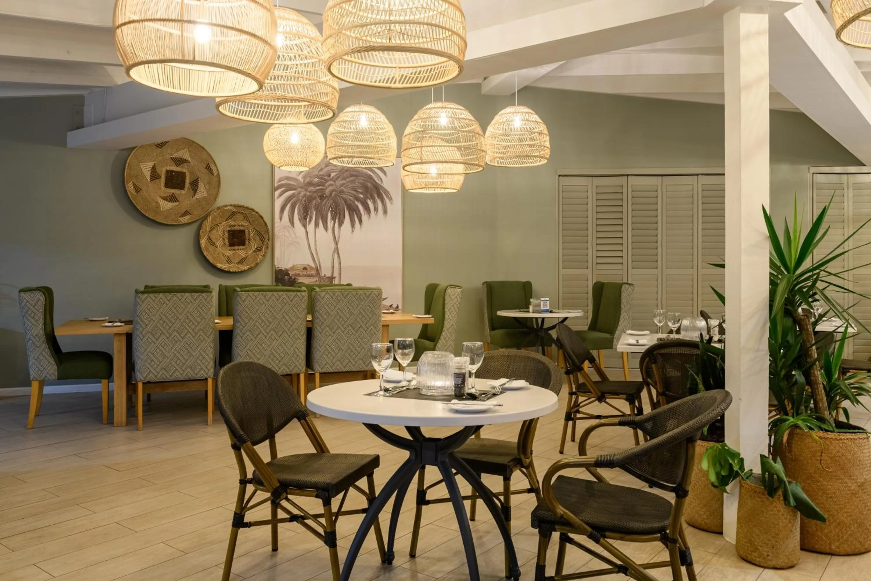 Restaurant/places to eat in San Lameer Resort Hotel & Spa