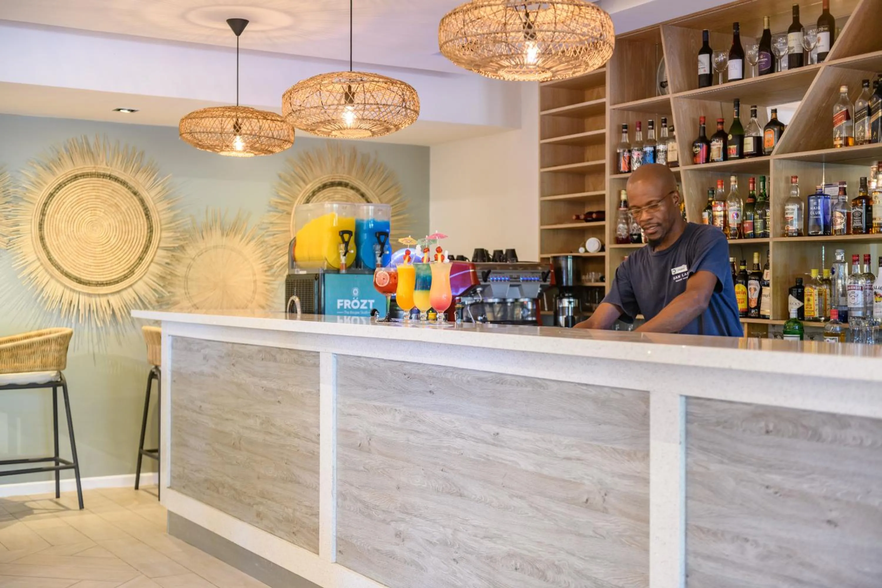 Lounge or bar in San Lameer Resort Hotel & Spa