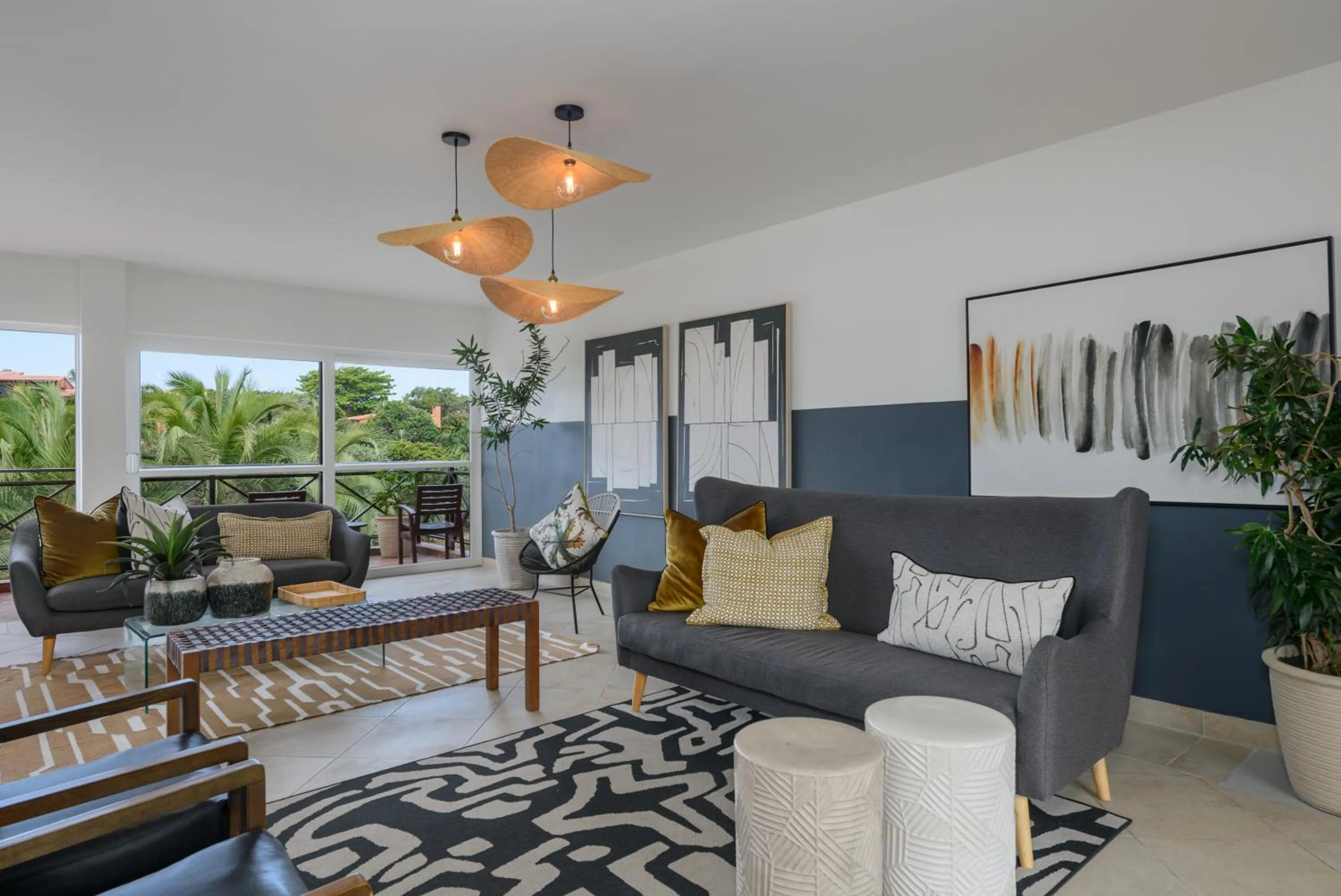 Lounge or bar in San Lameer Resort Hotel & Spa