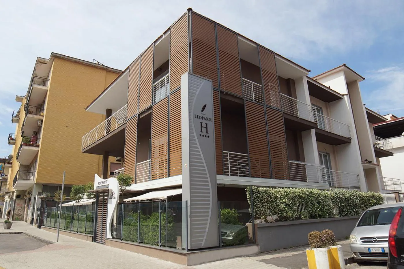 Property building in Hotel Leopardi