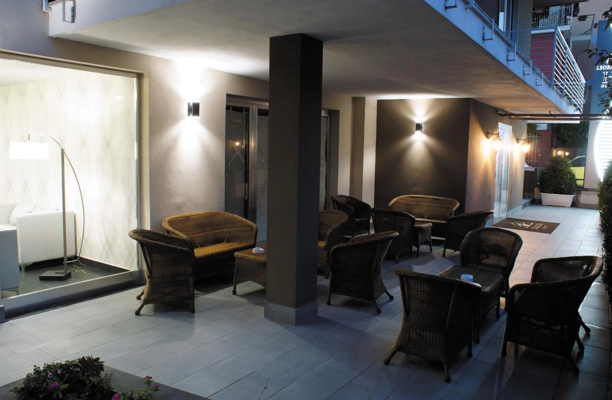 Area and facilities in Hotel Leopardi