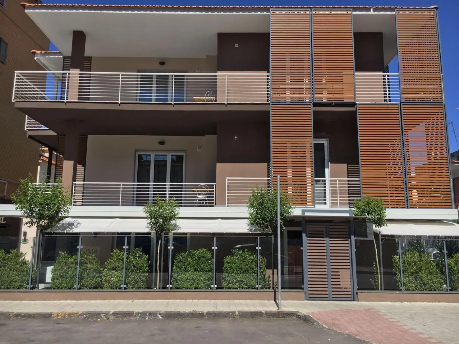 Property building in Hotel Leopardi